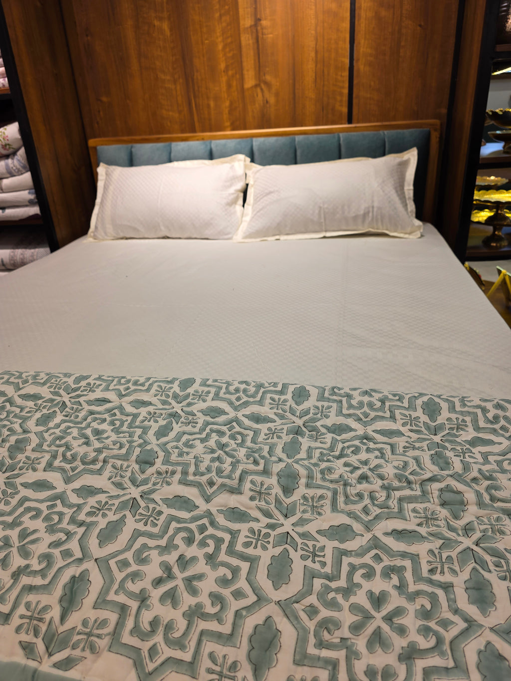 Premium Reversible King Size Quilt