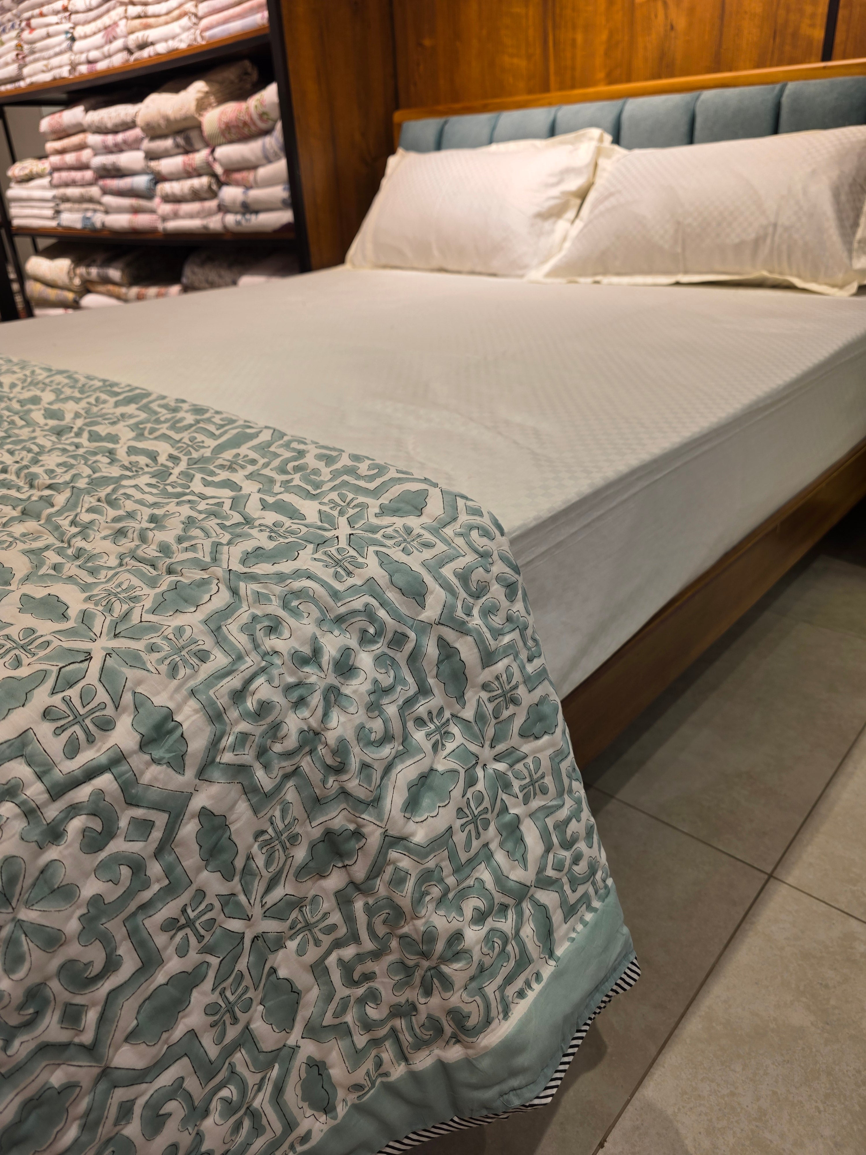 Premium Reversible King Size Quilt