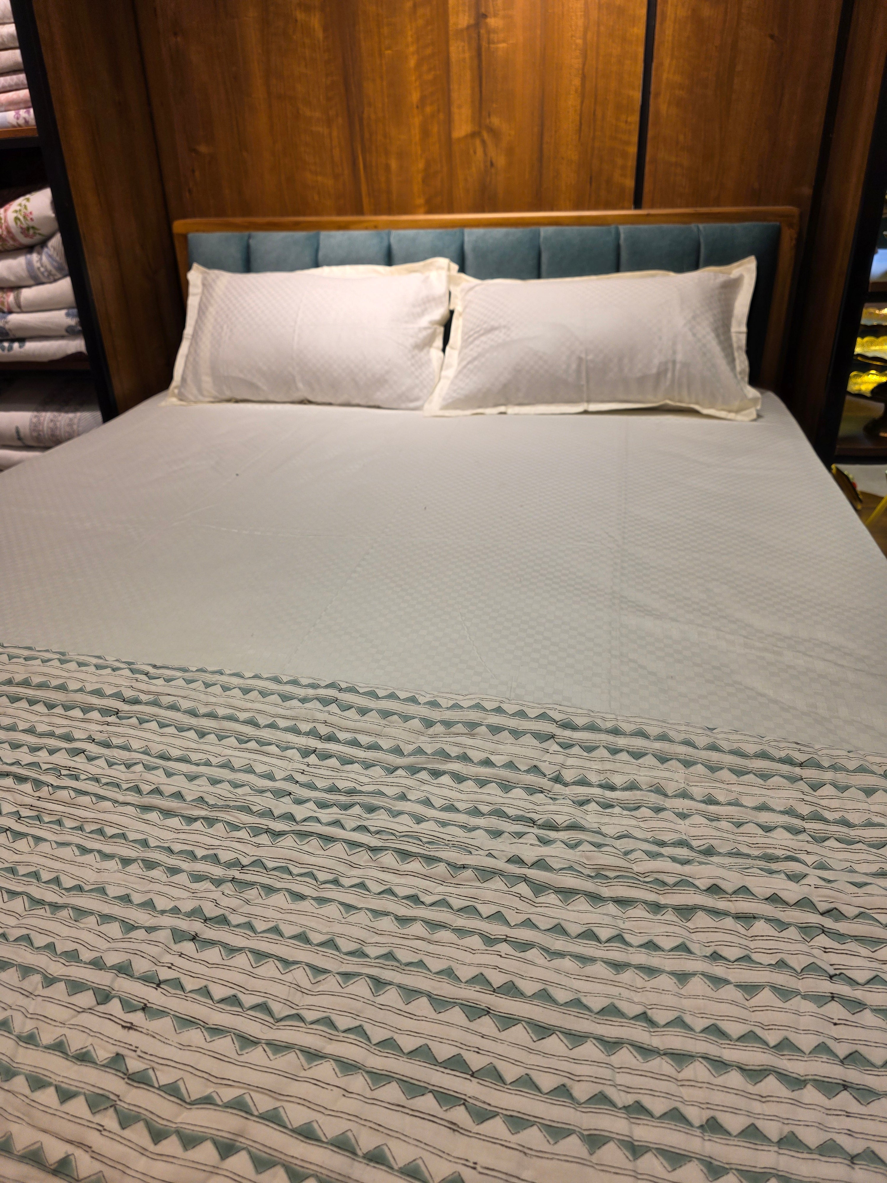 Premium Reversible King Size Quilt