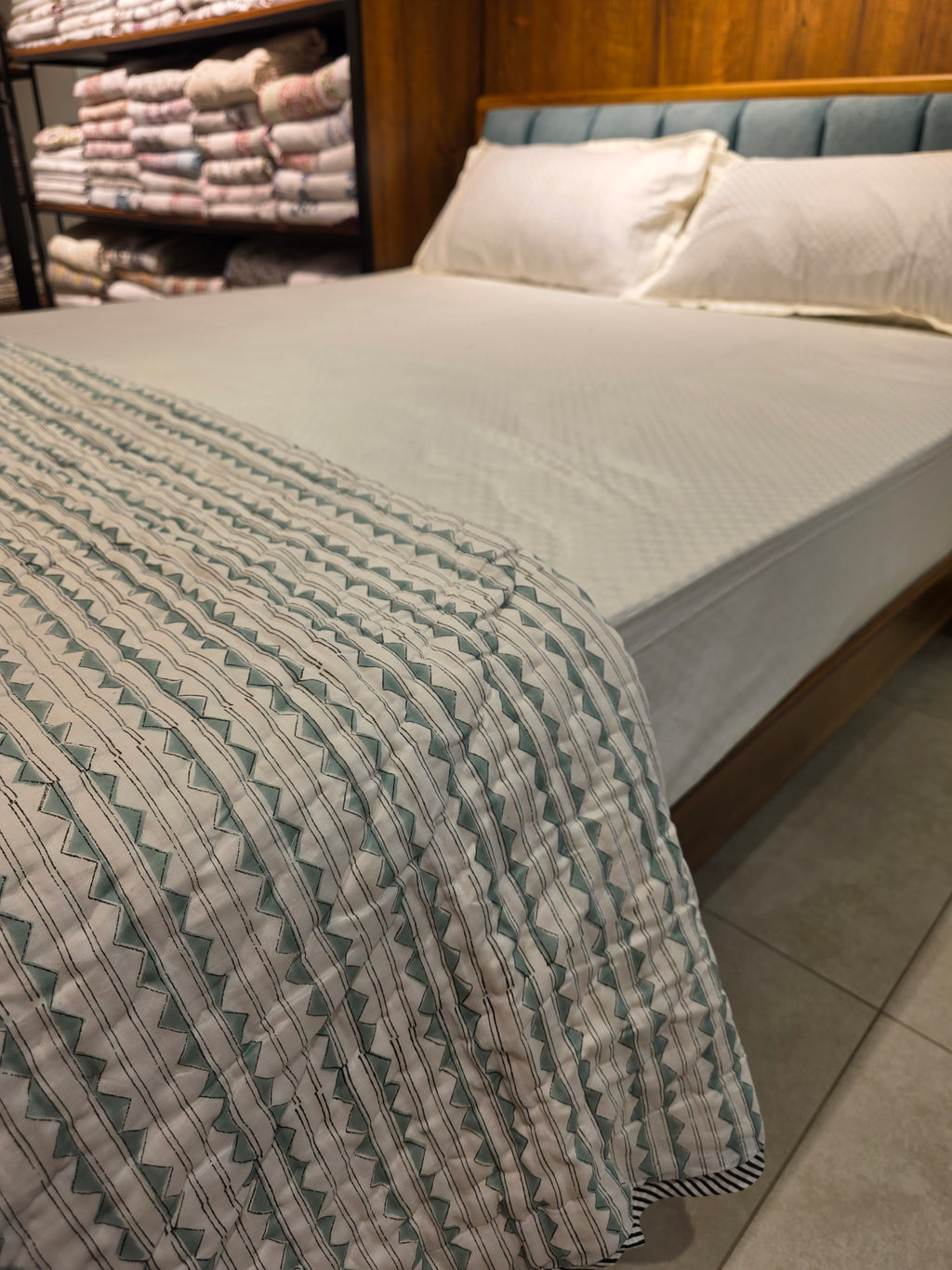 Premium Reversible King Size Quilt