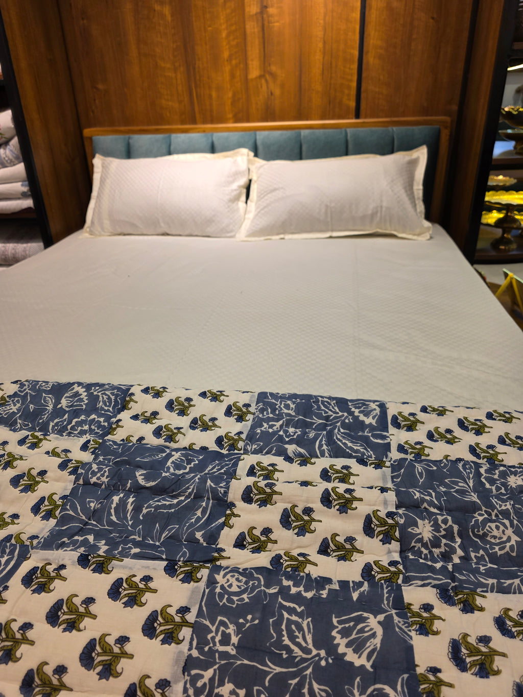 Reversible King Size Quilt