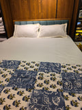 Reversible King Size Quilt