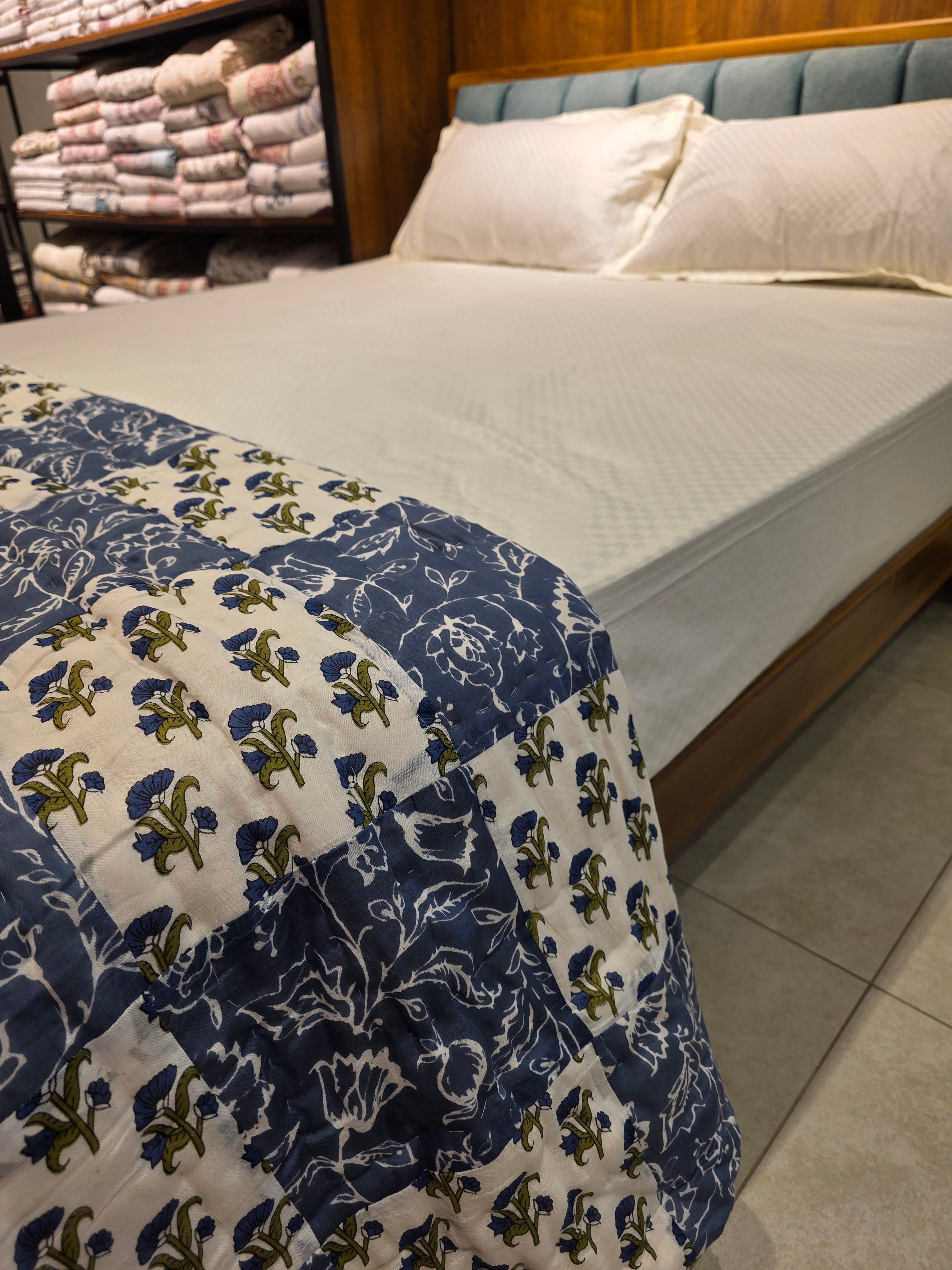 Reversible King Size Quilt