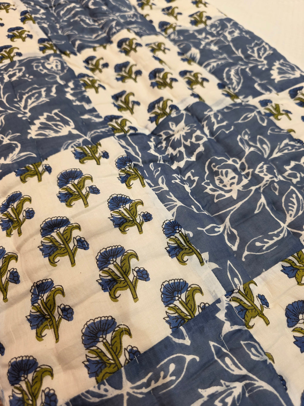 Reversible King Size Quilt