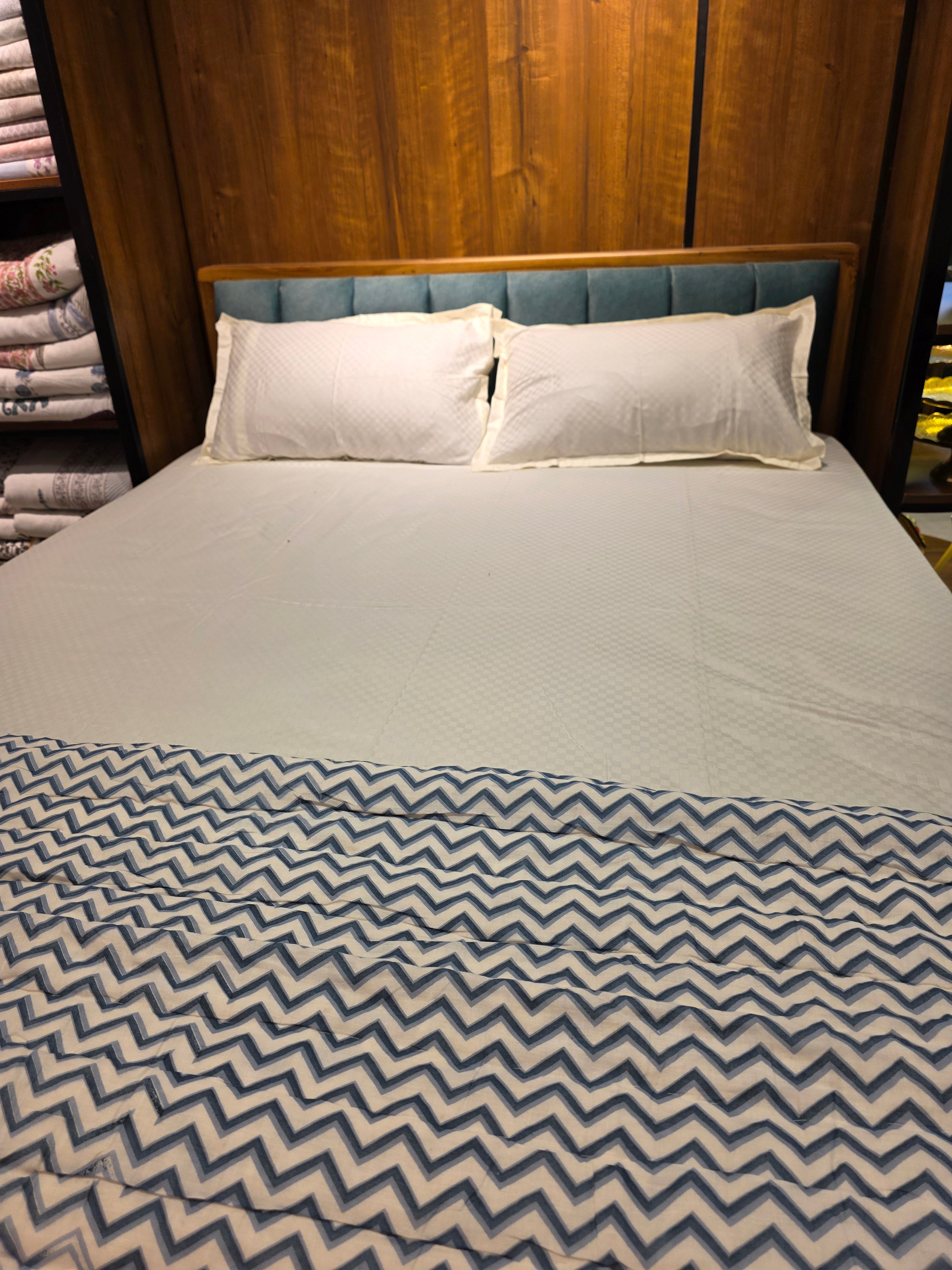 Reversible King Size Quilt