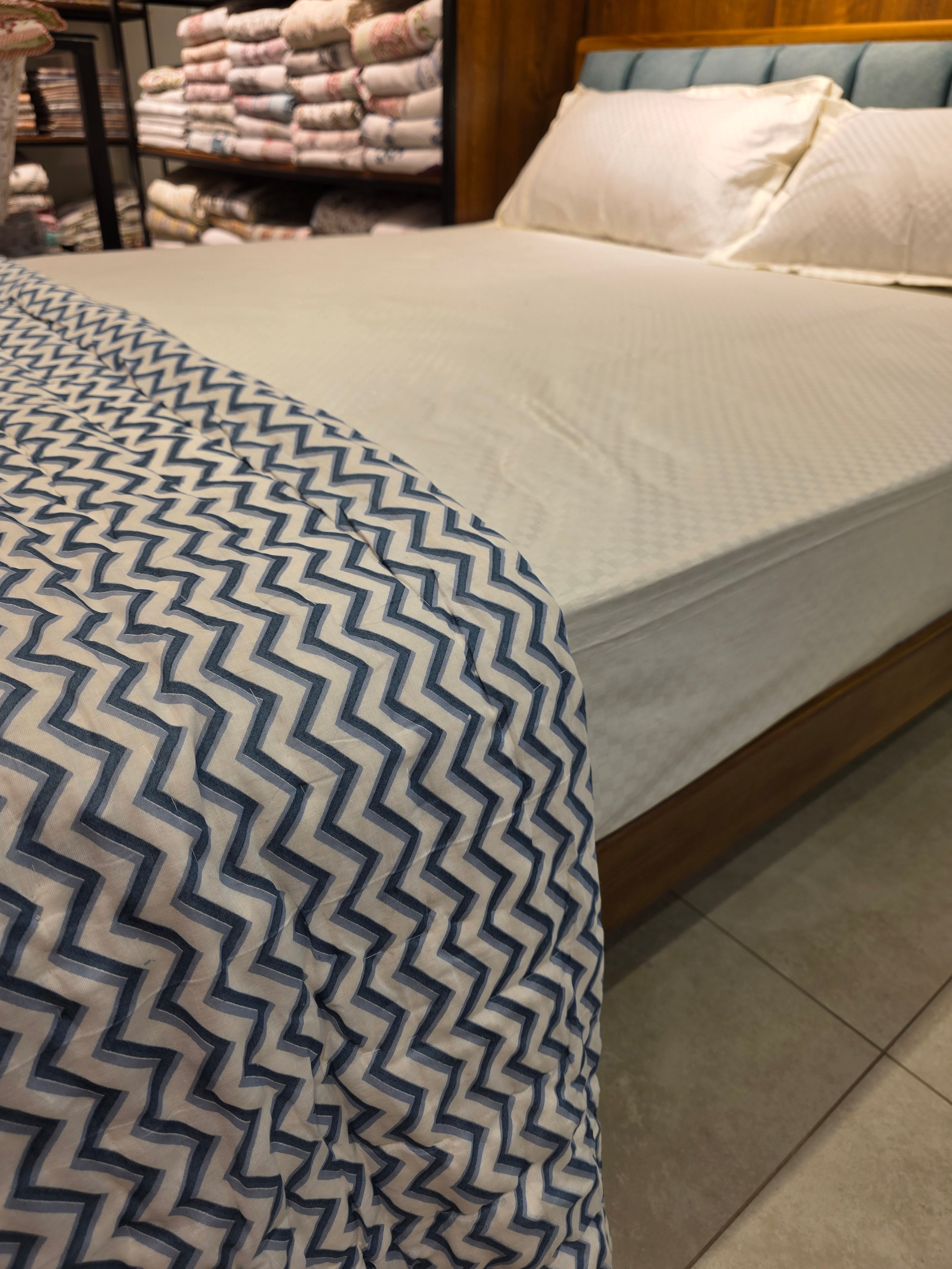 Reversible King Size Quilt