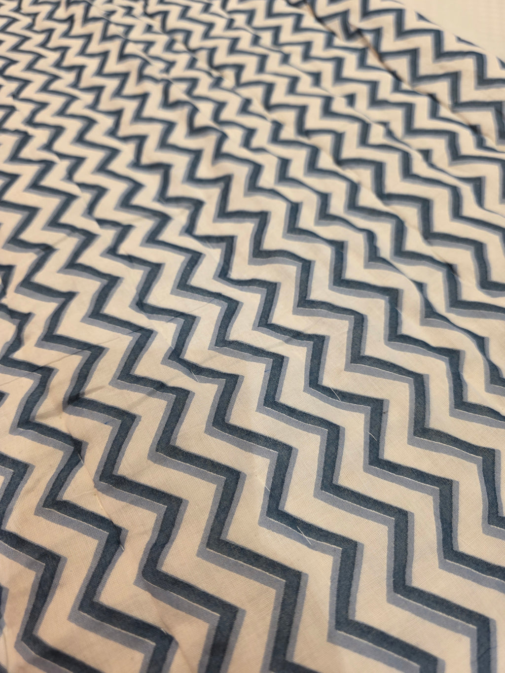 Reversible King Size Quilt