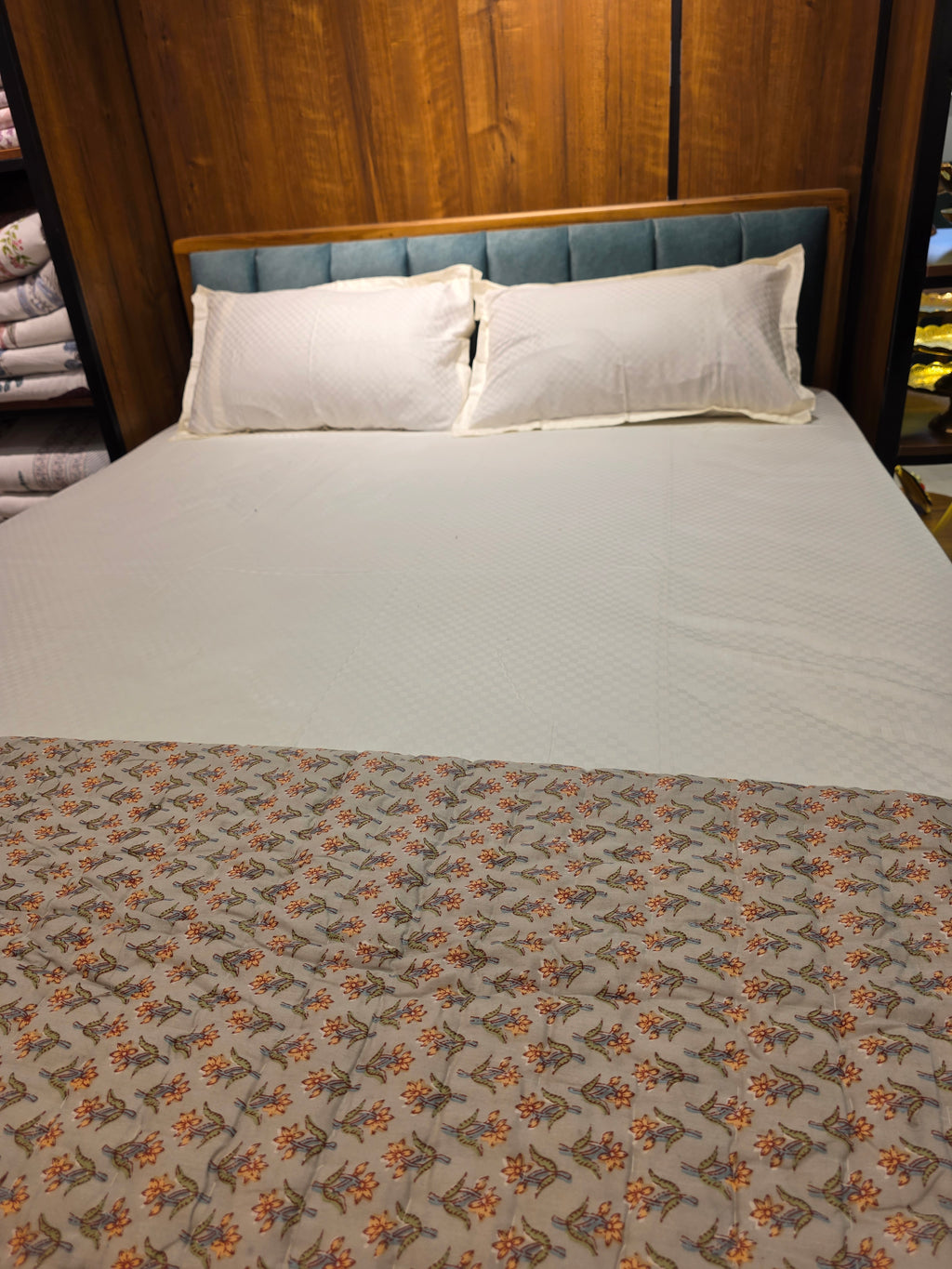 Reversible King Size Quilt