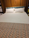 Reversible King Size Quilt