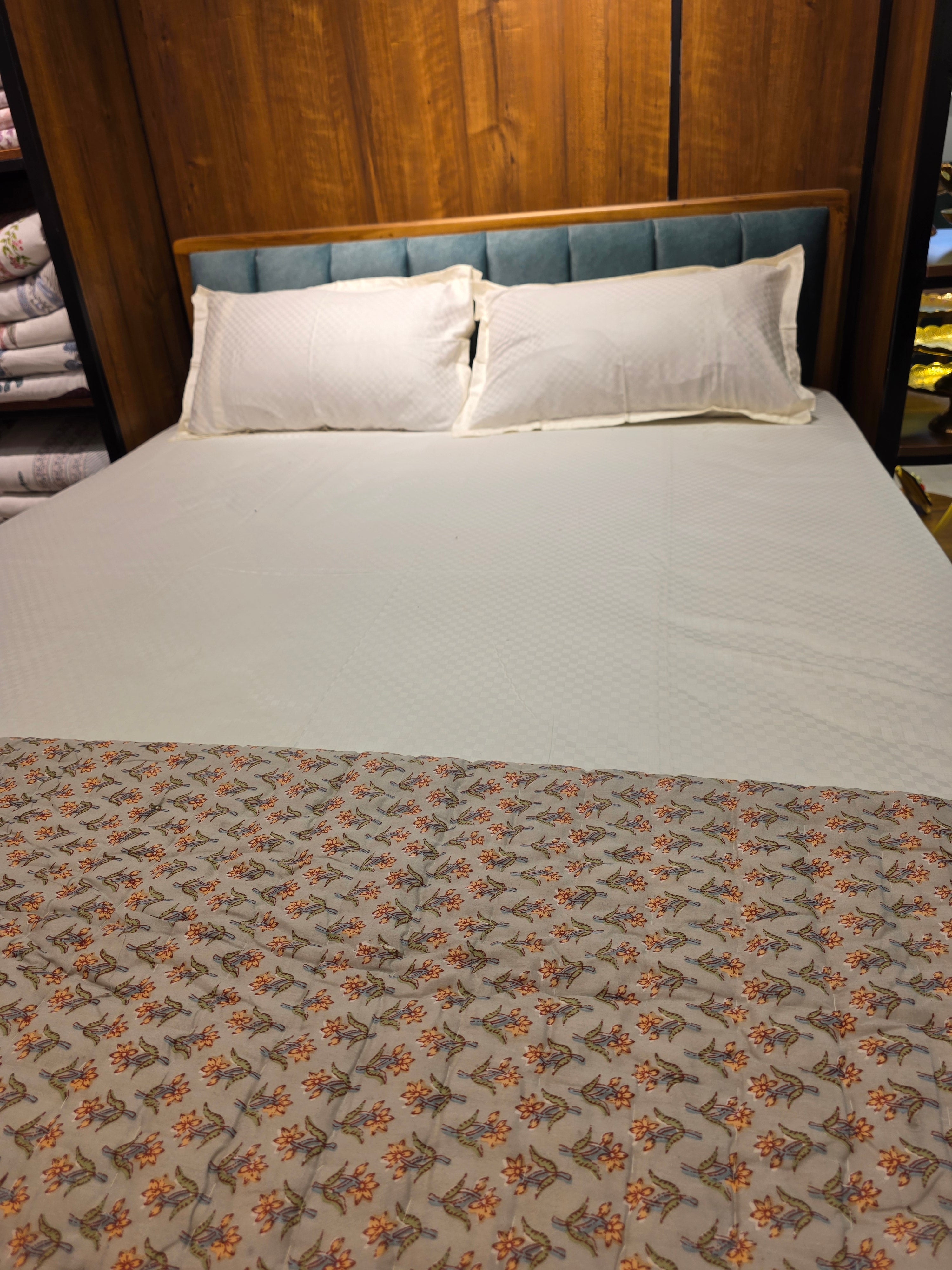 Reversible King Size Quilt