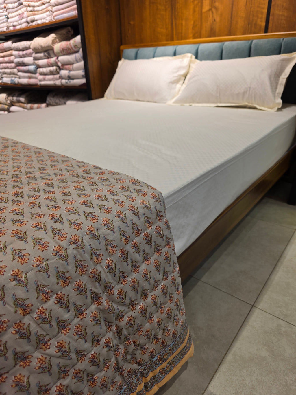 Reversible King Size Quilt