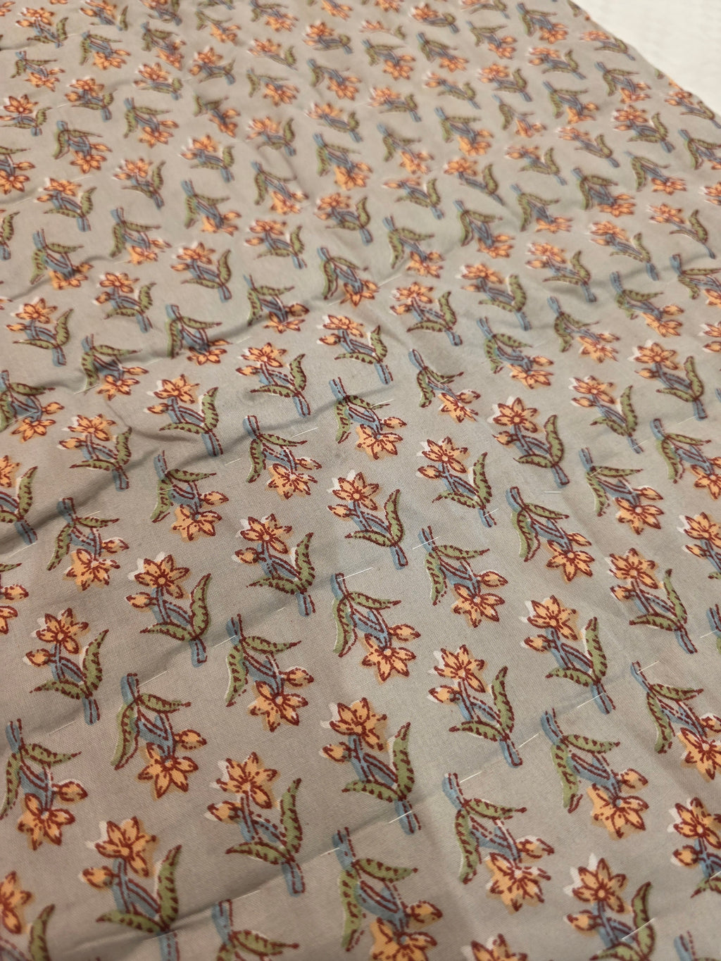 Reversible King Size Quilt