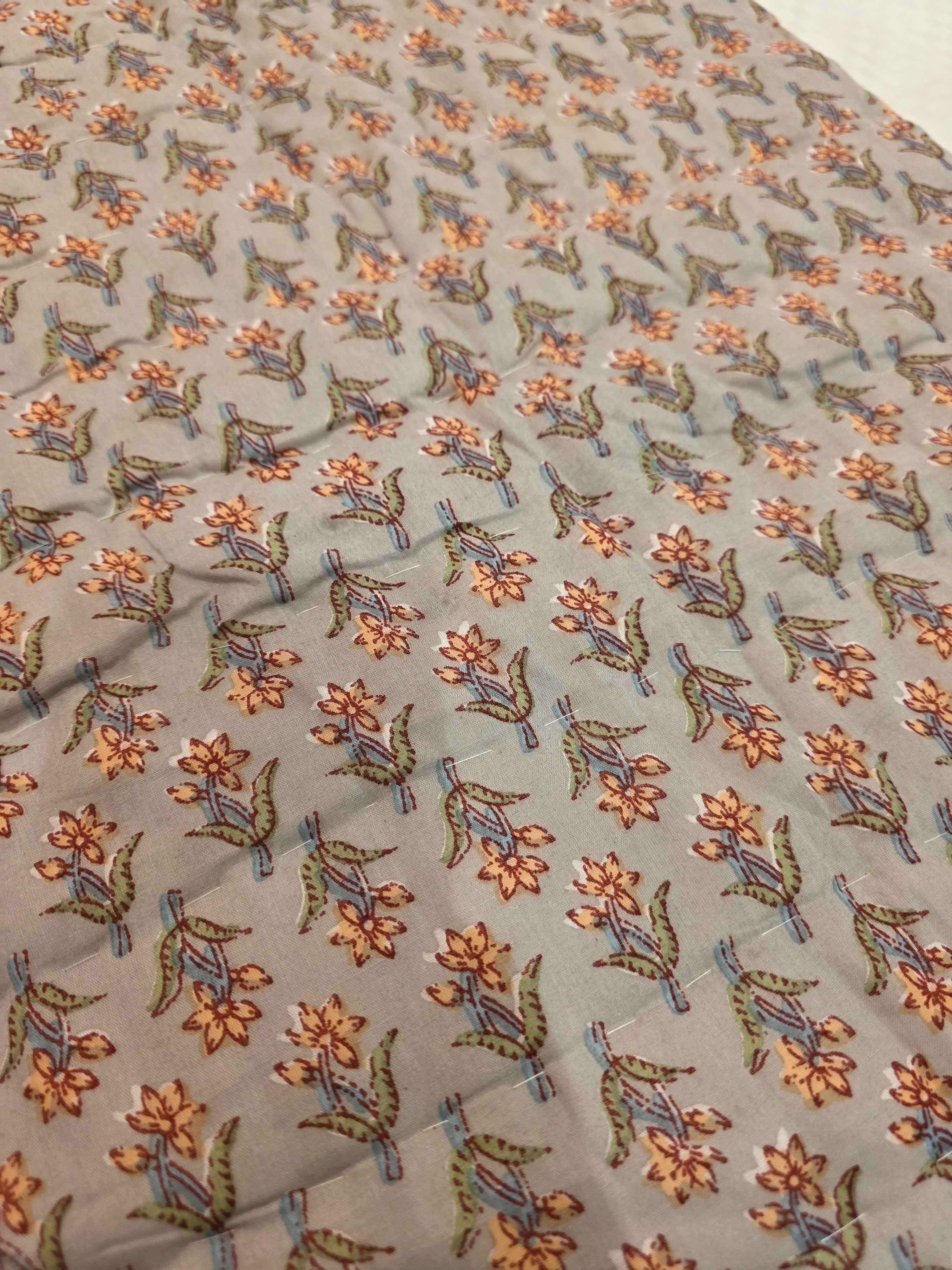 Reversible King Size Quilt