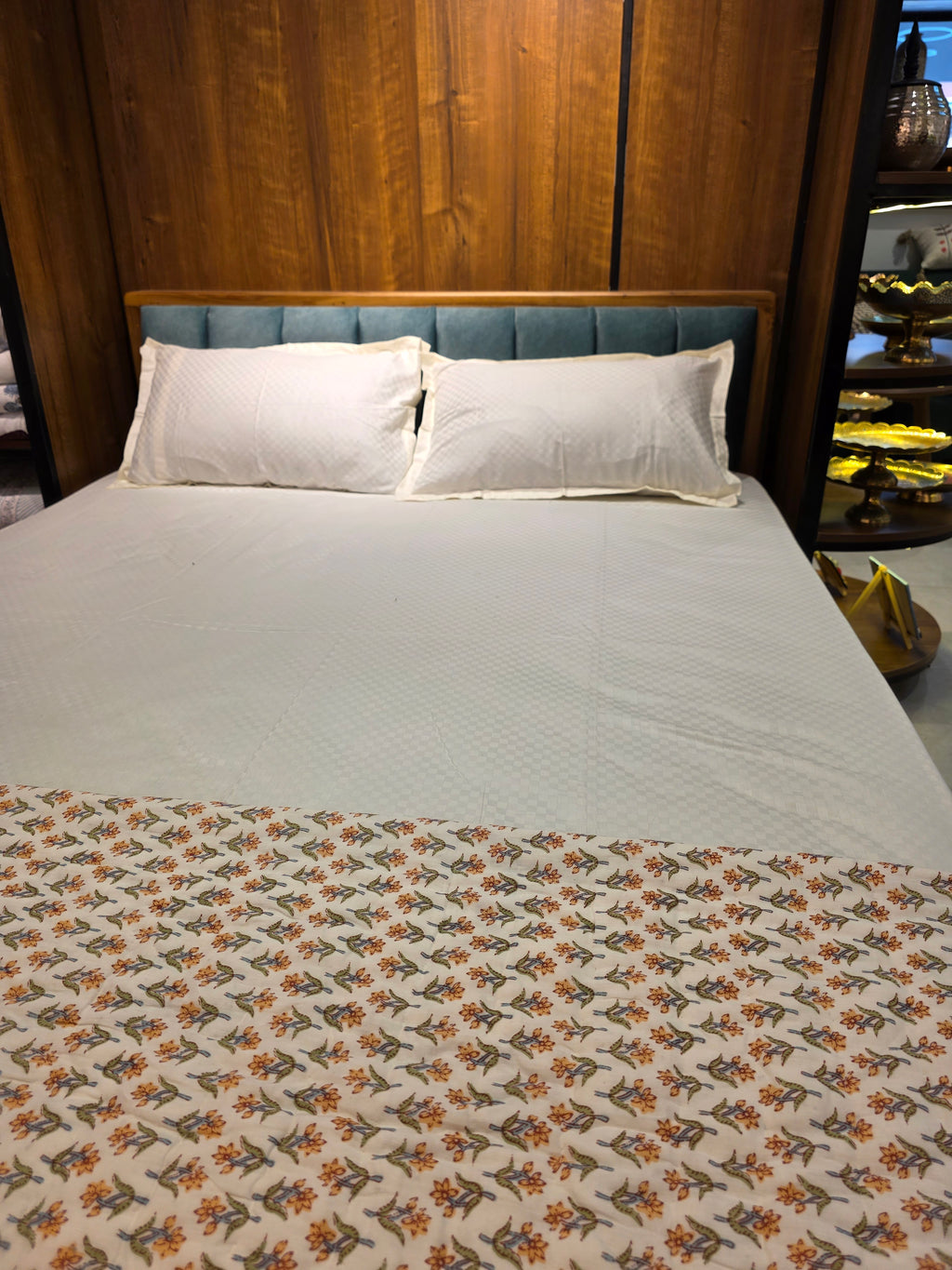 Reversible King Size Quilt