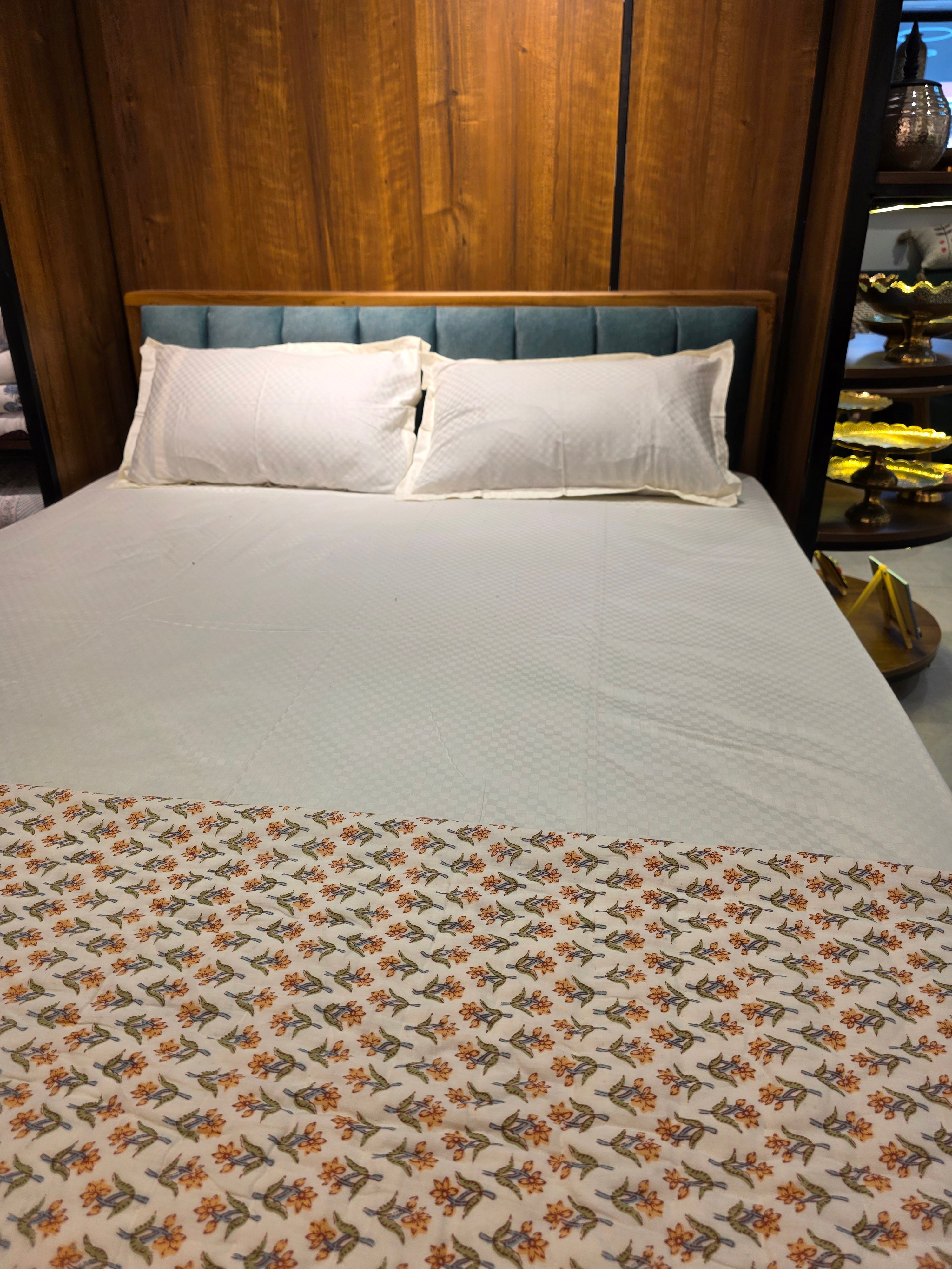 Reversible King Size Quilt