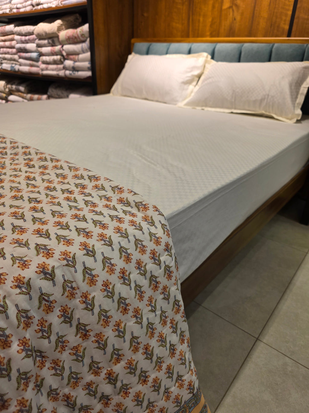 Reversible King Size Quilt
