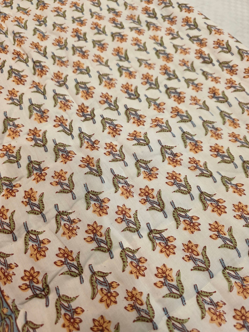 Reversible King Size Quilt