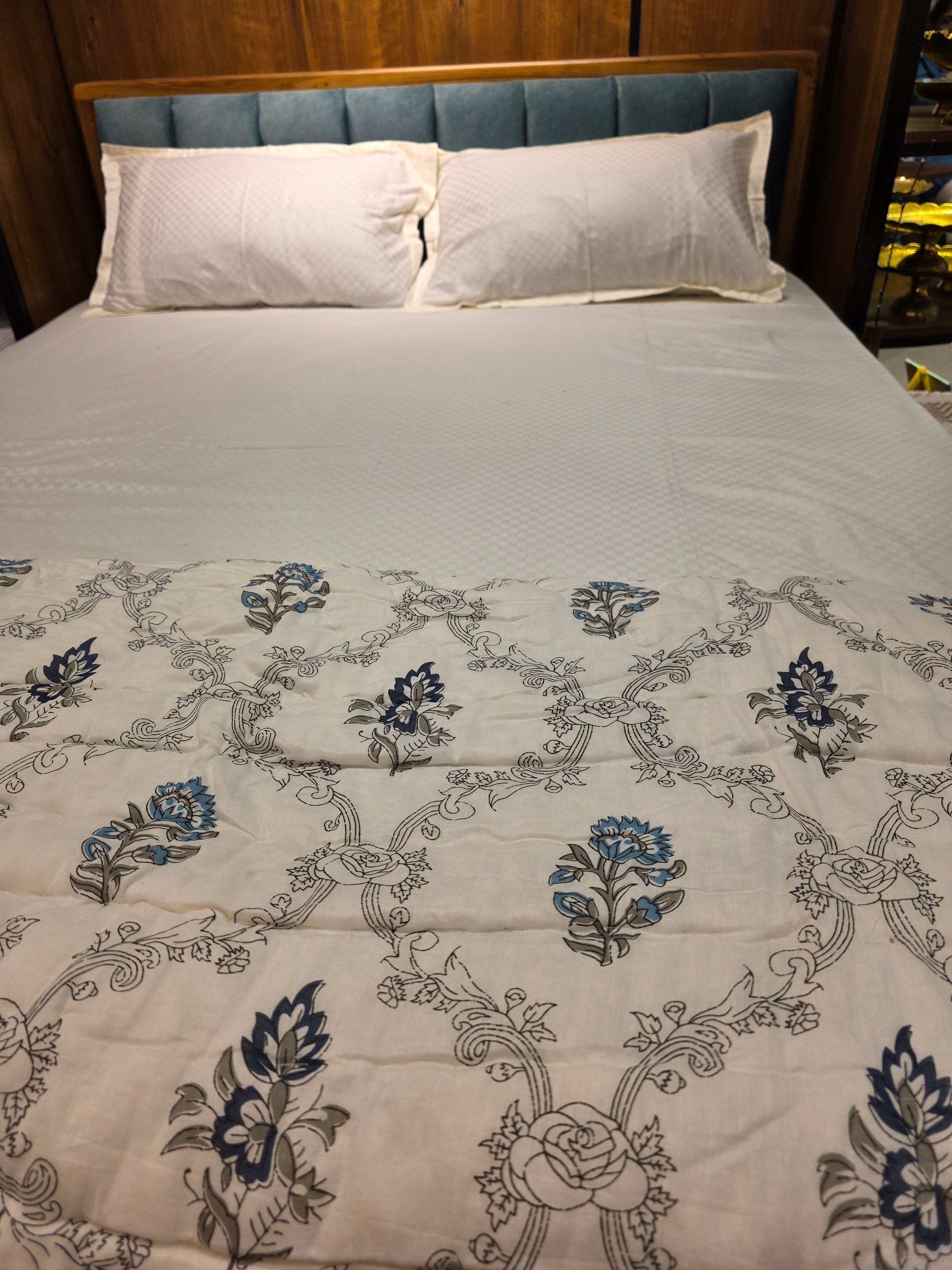 Reversible King Size Quilt