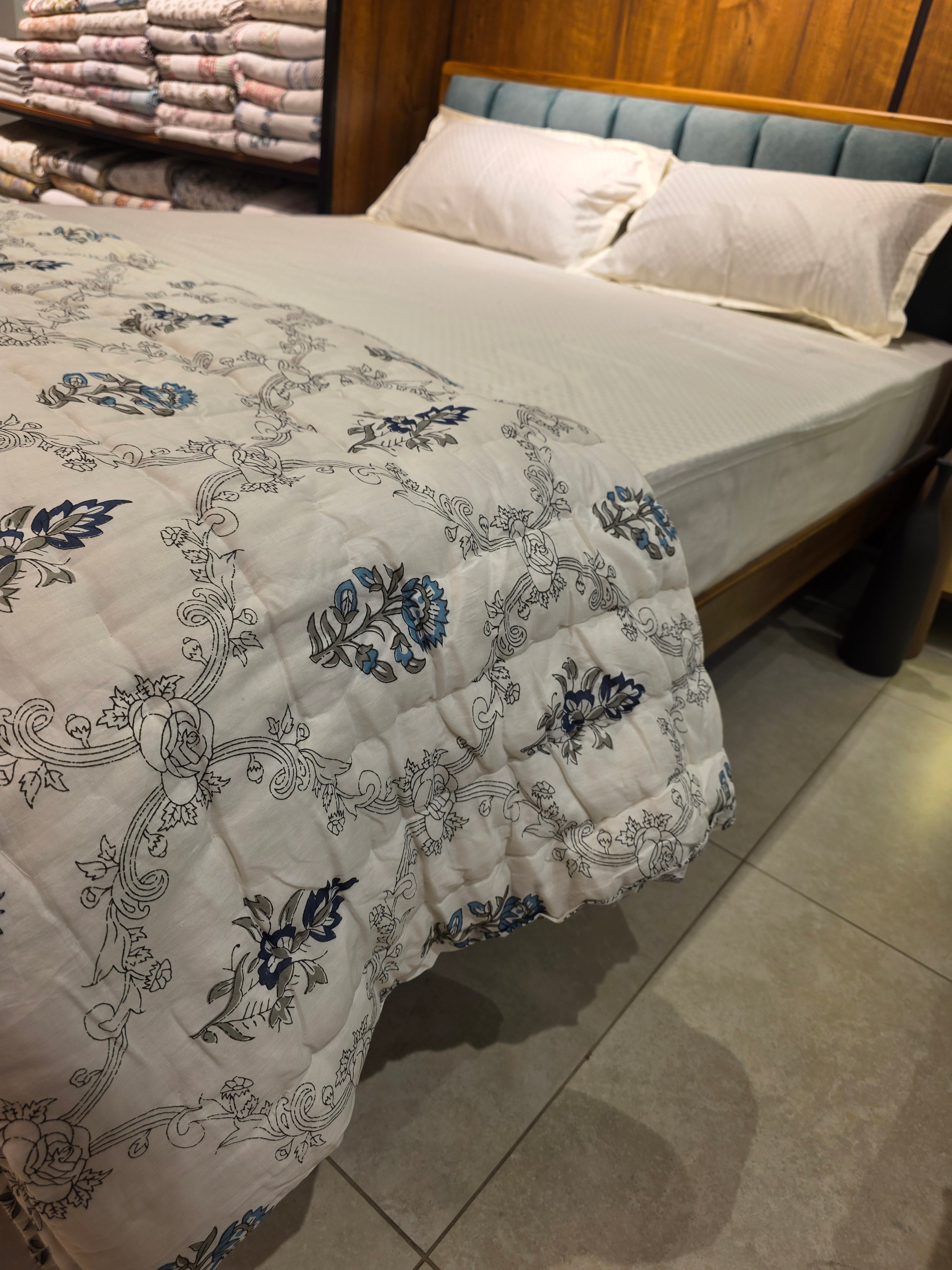 Reversible King Size Quilt