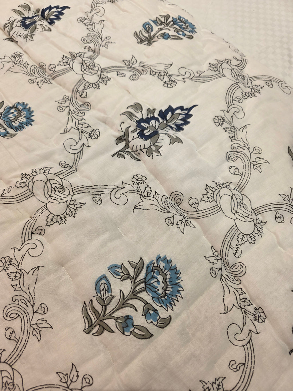 Reversible King Size Quilt