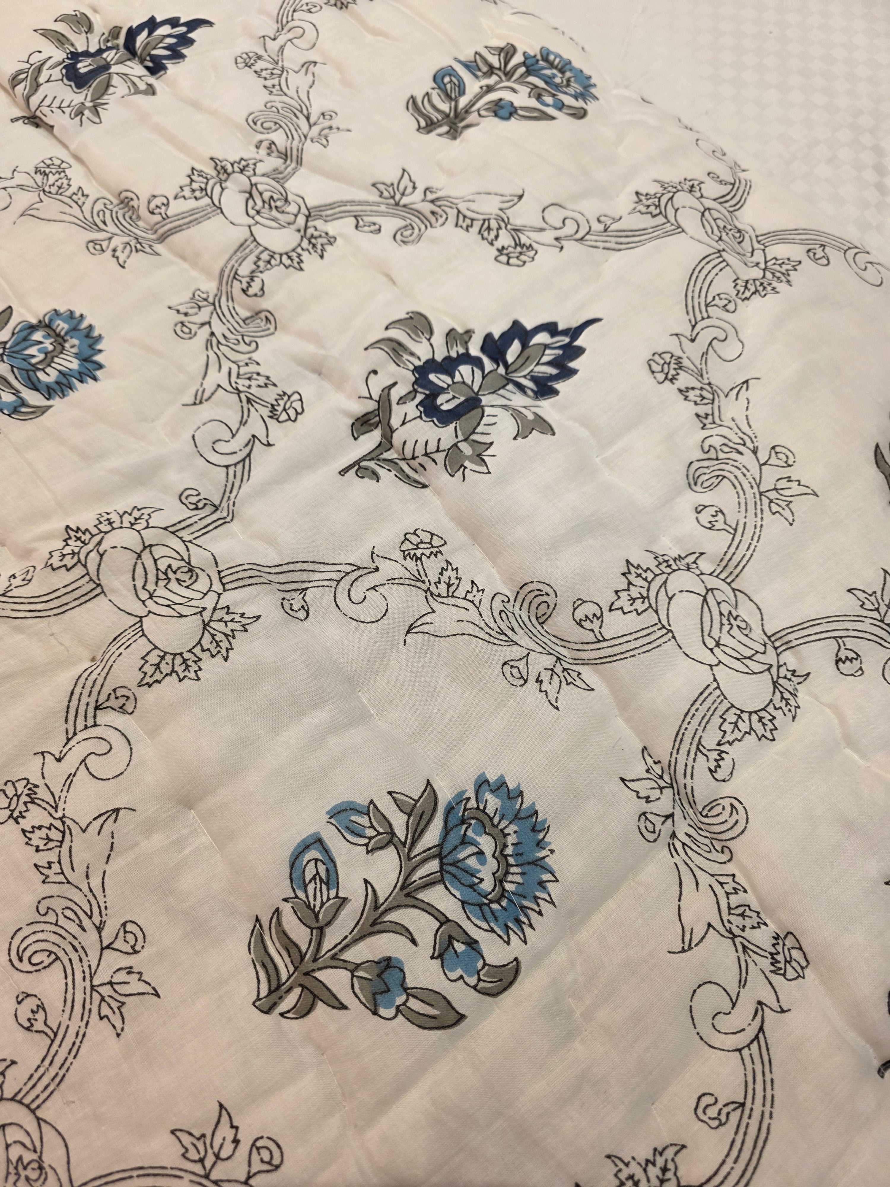Reversible King Size Quilt