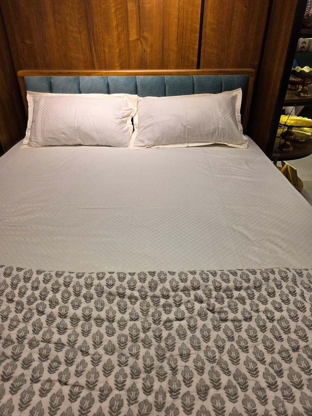 Reversible King Size Quilt