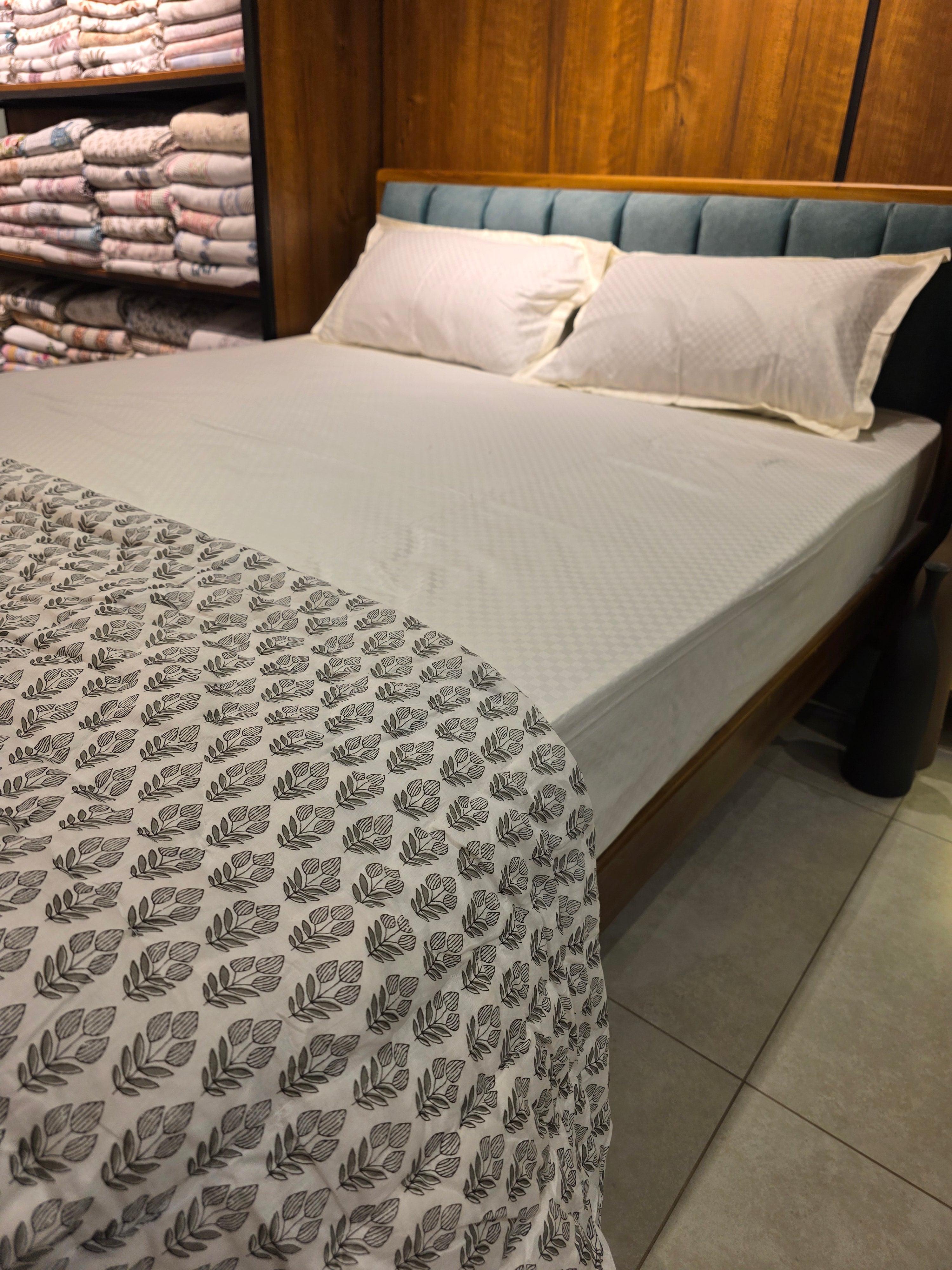 Reversible King Size Quilt