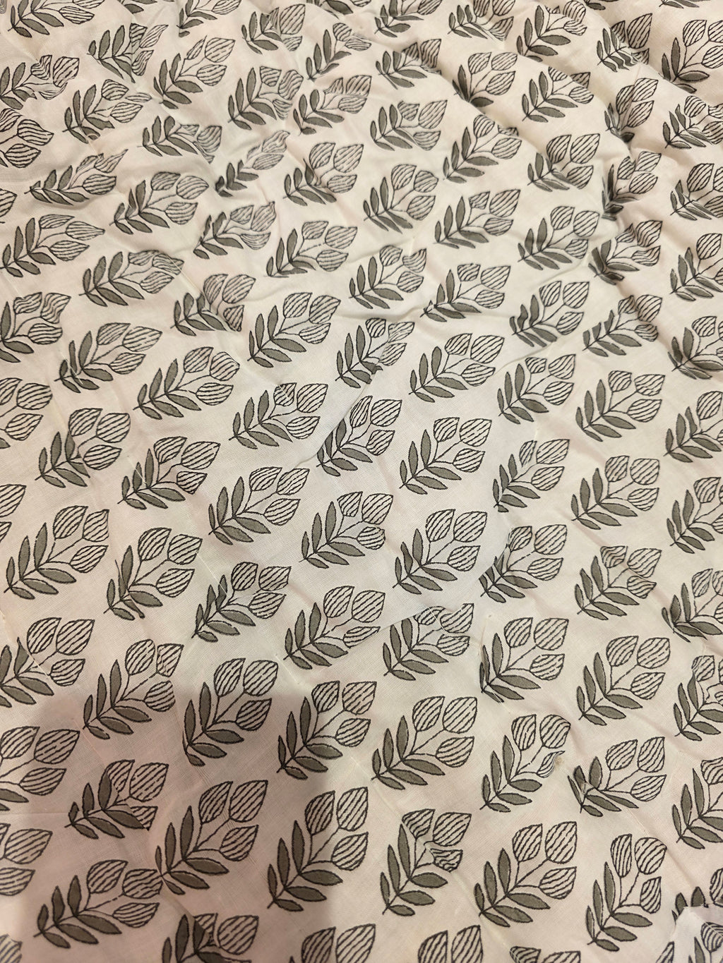 Reversible King Size Quilt