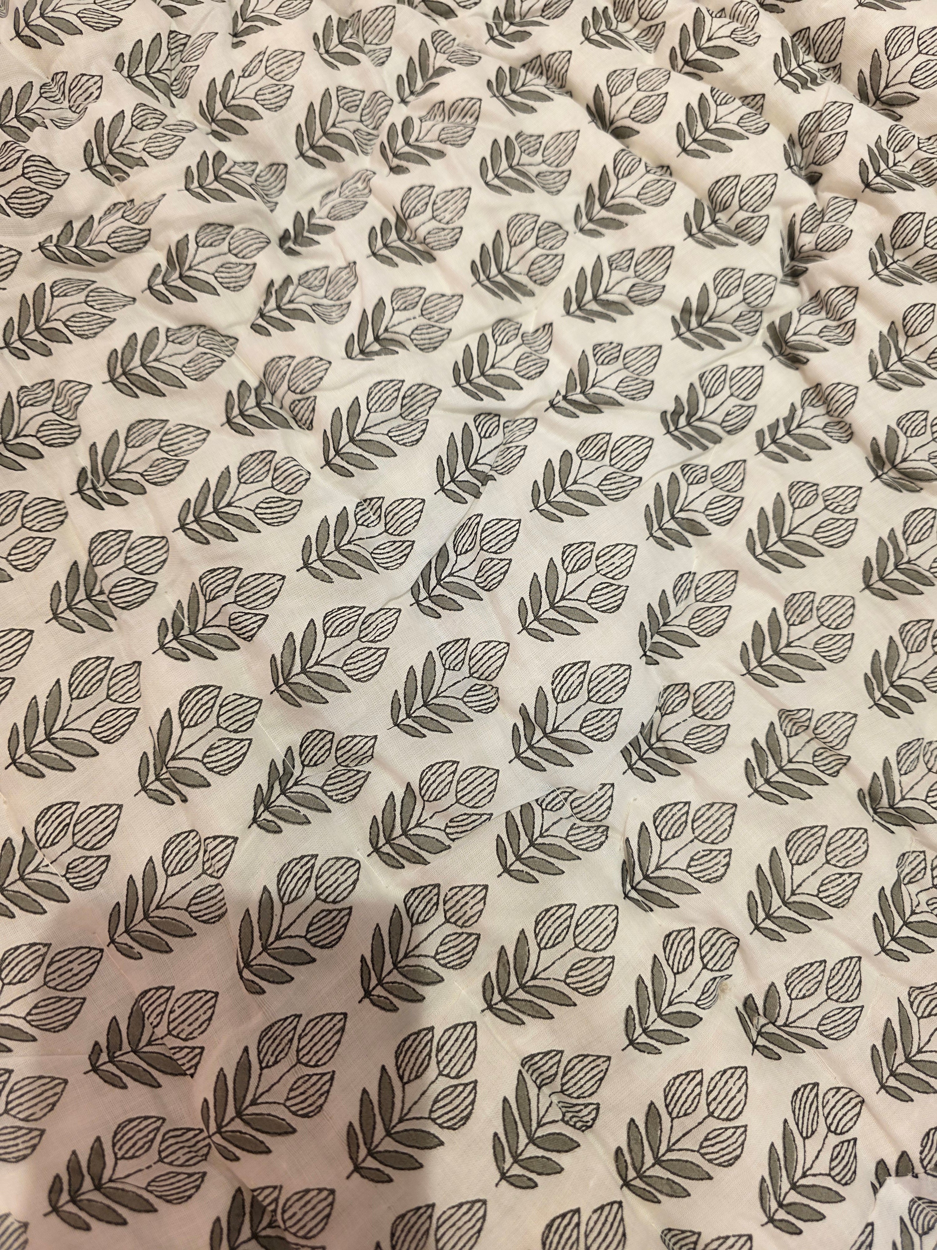 Reversible King Size Quilt