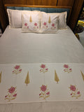 Bed Runner & Cushion Cover Set
