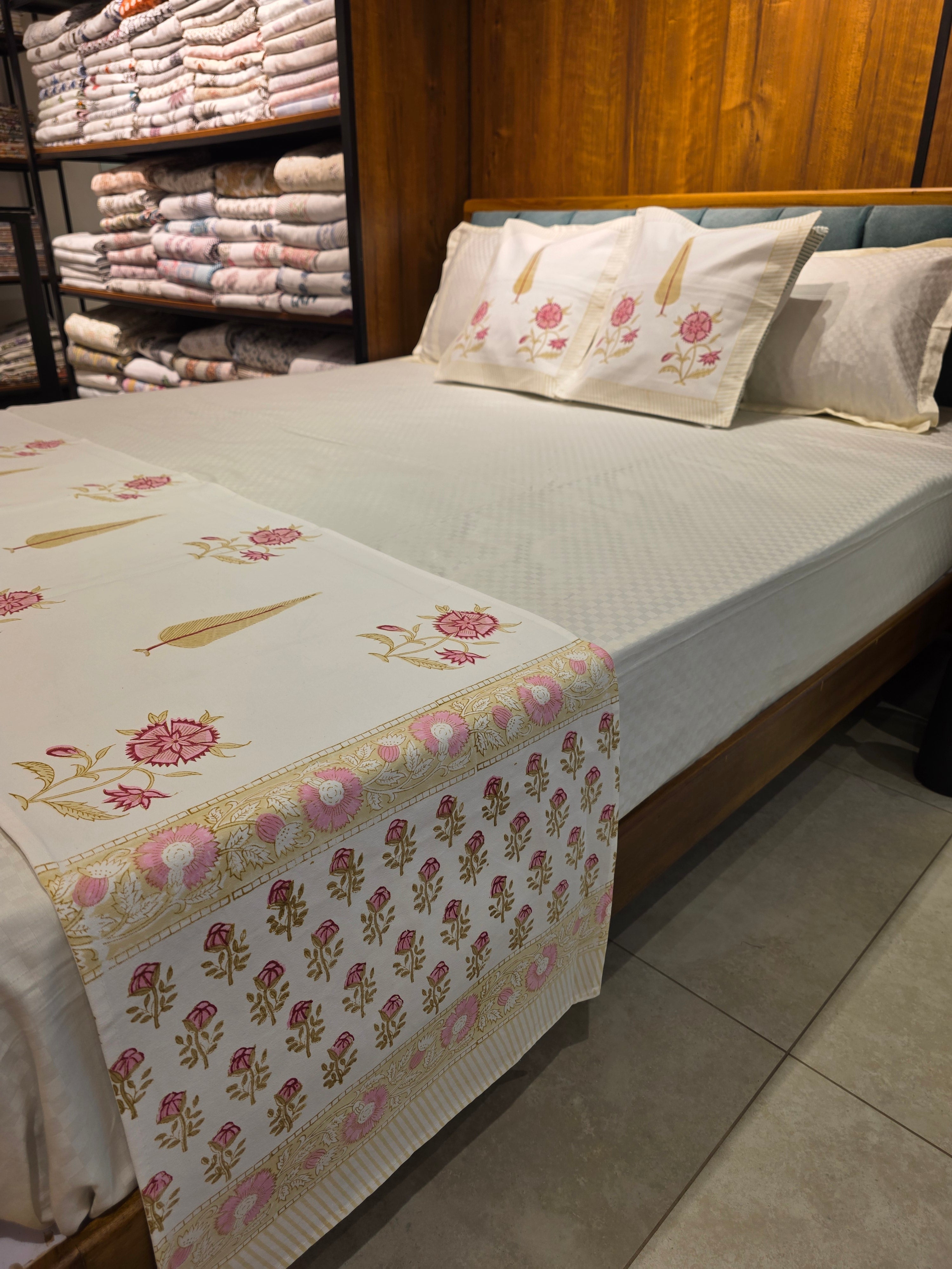 Bed Runner & Cushion Cover Set