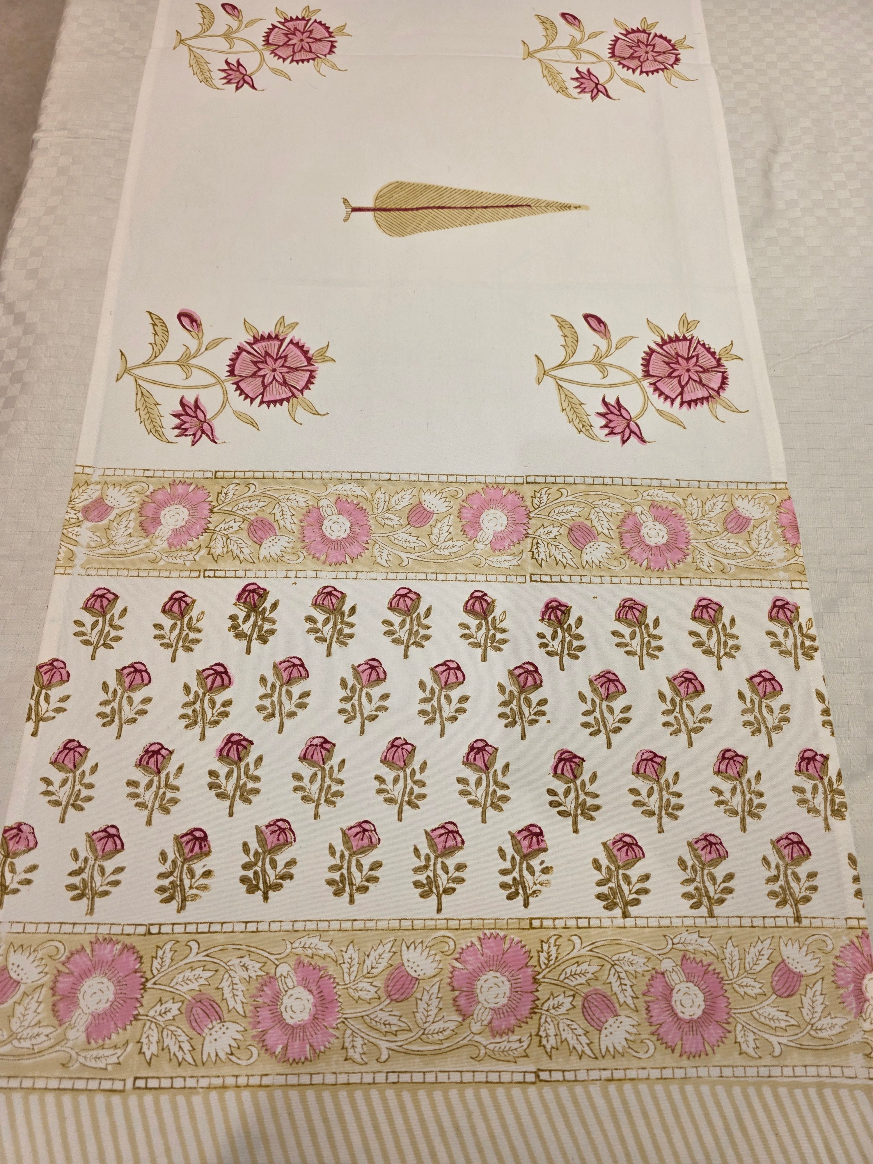 Bed Runner & Cushion Cover Set