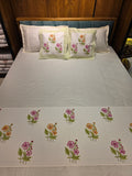 Bed Runner &  Cushion Cover Set