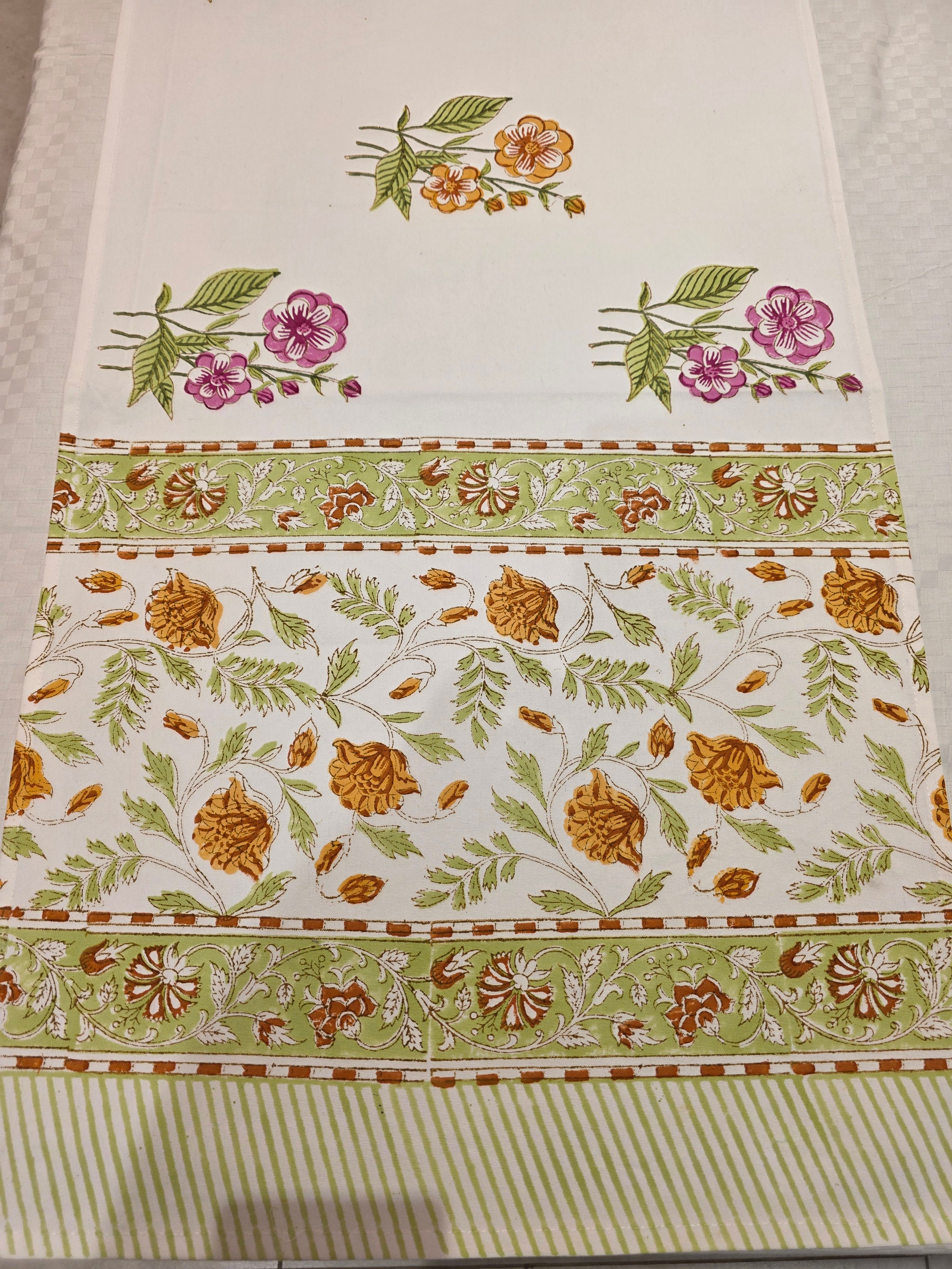 Bed Runner &  Cushion Cover Set