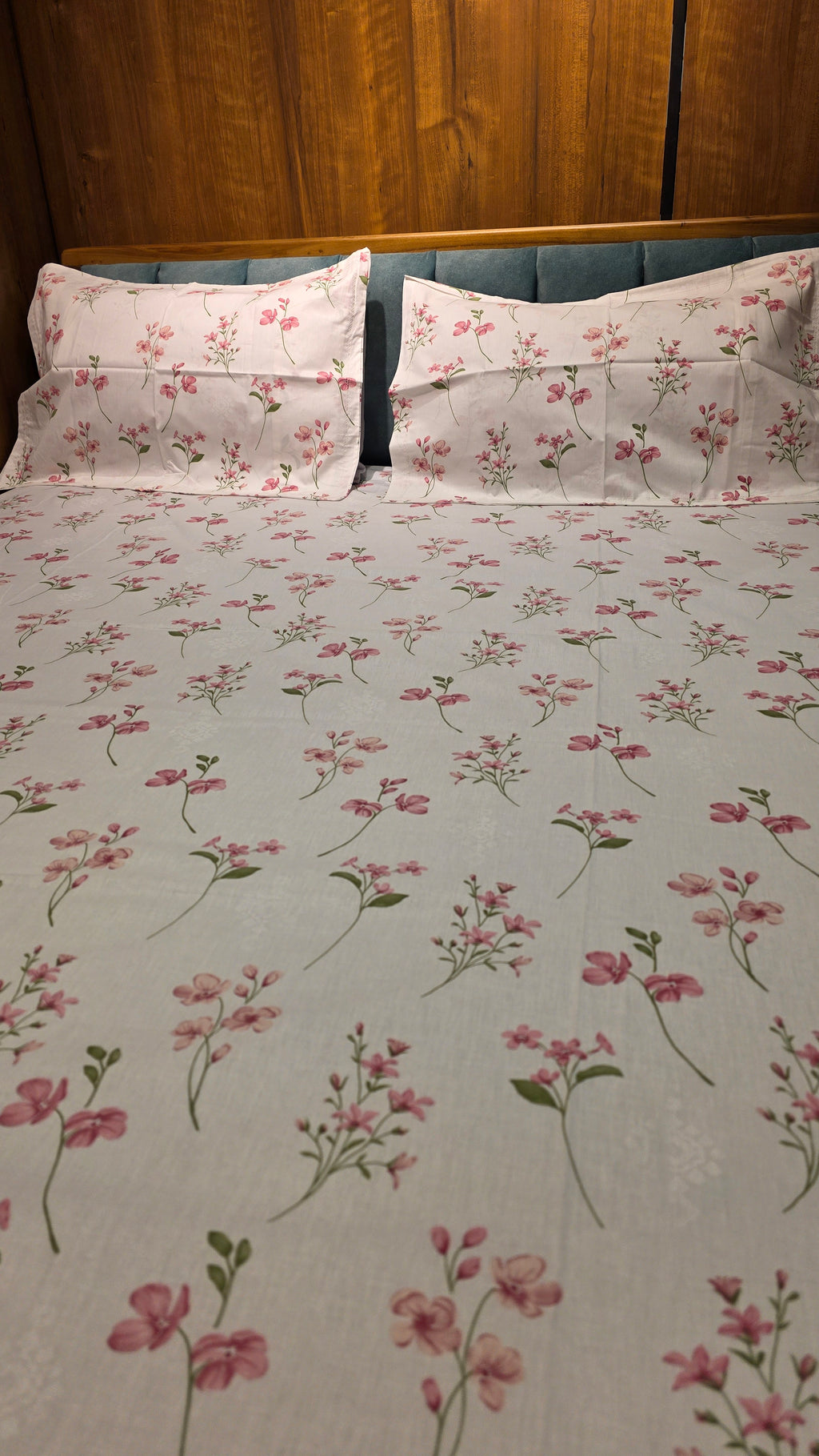 Soft Cotton Super King Bedsheet