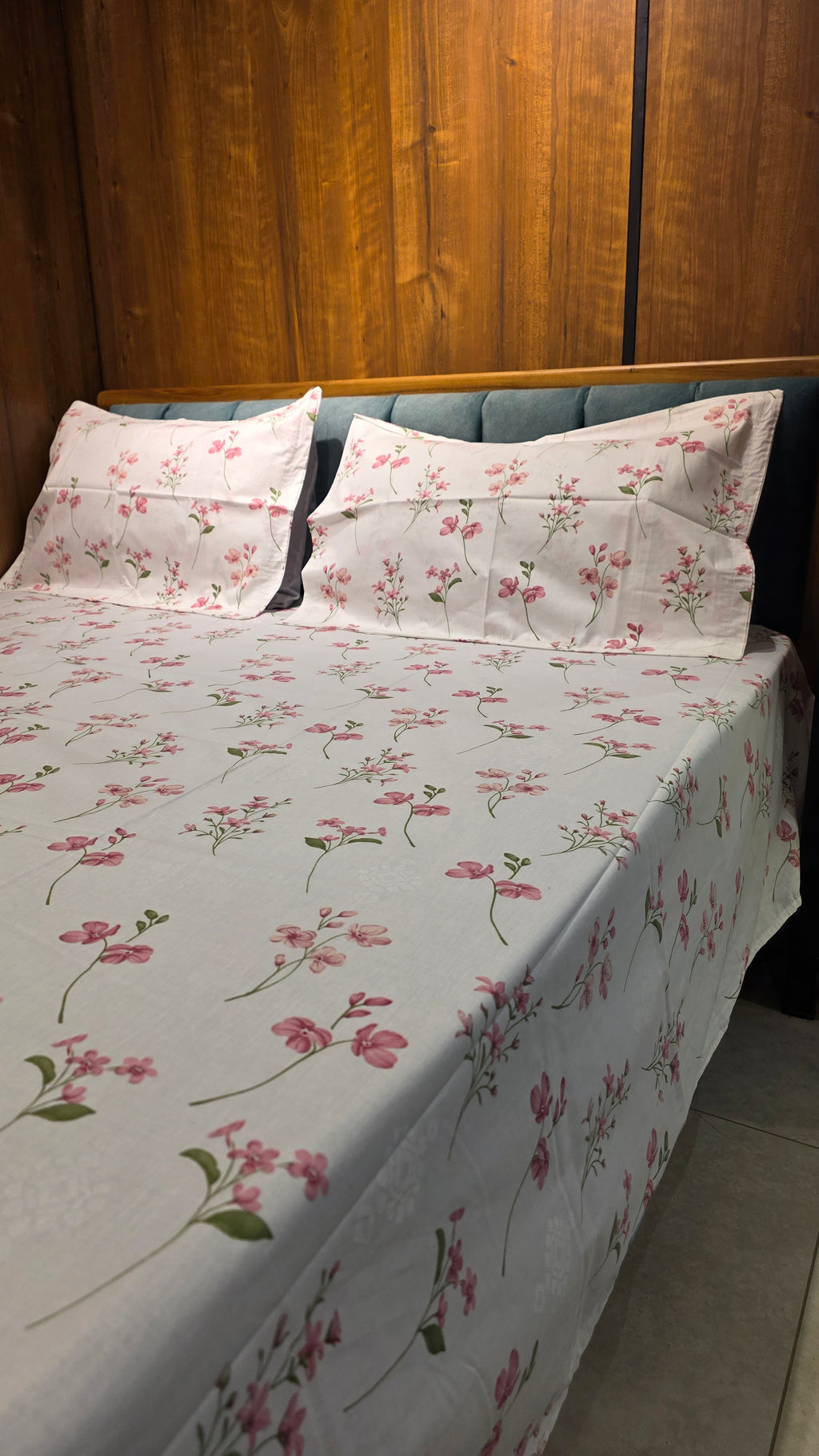 Soft Cotton Super King Bedsheet