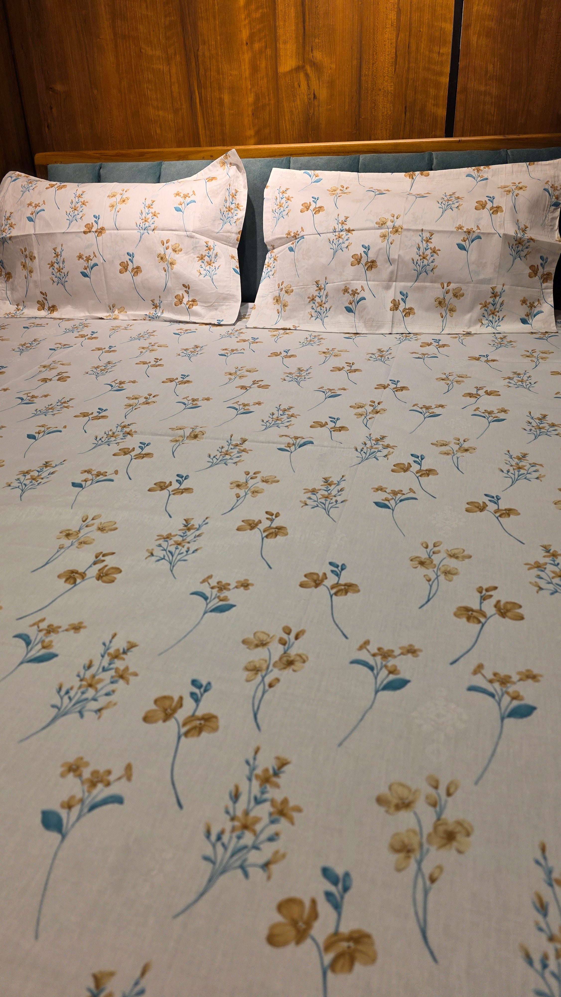 Soft Cotton Super King Bedsheet