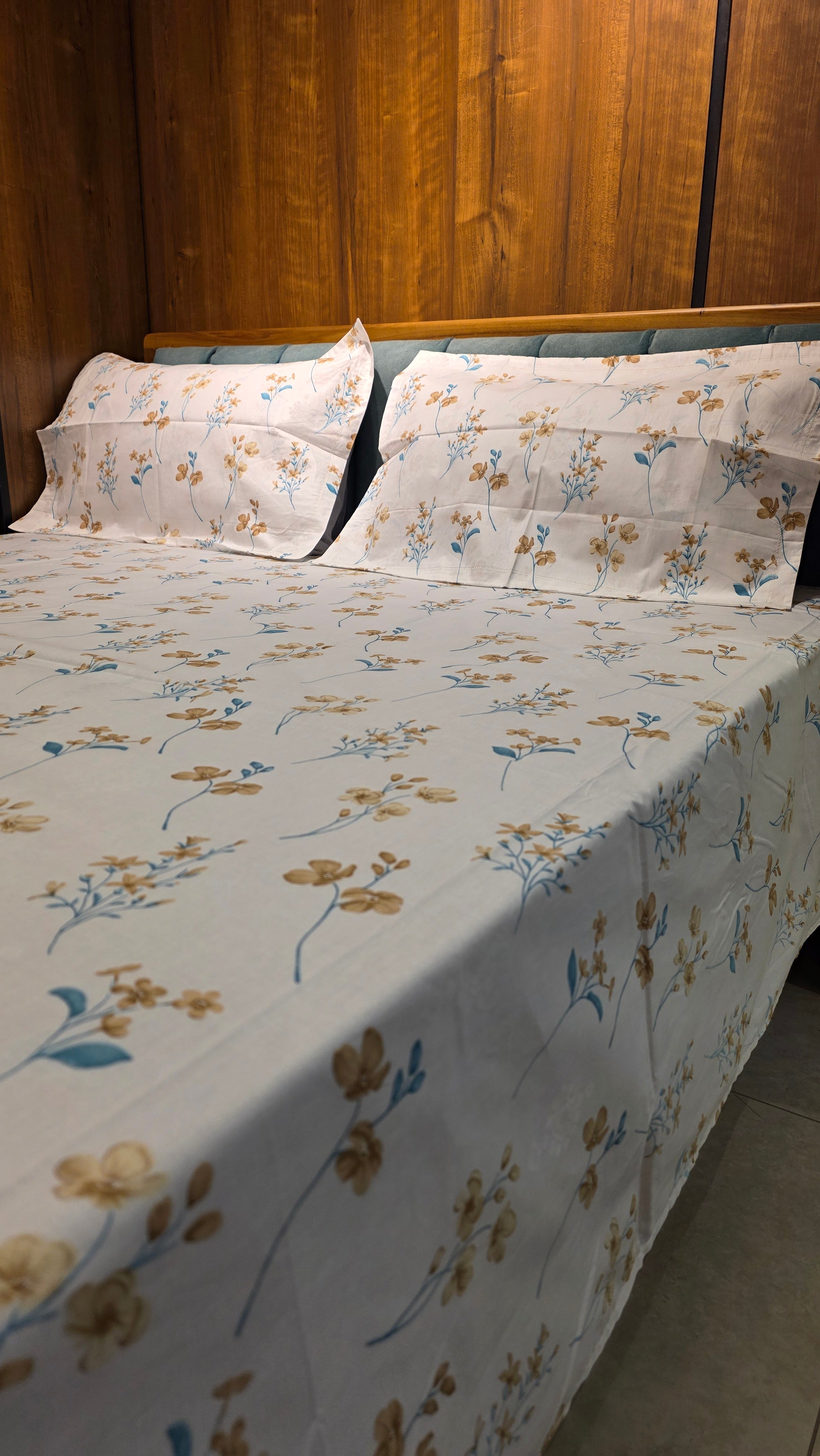 Soft Cotton Super King Bedsheet