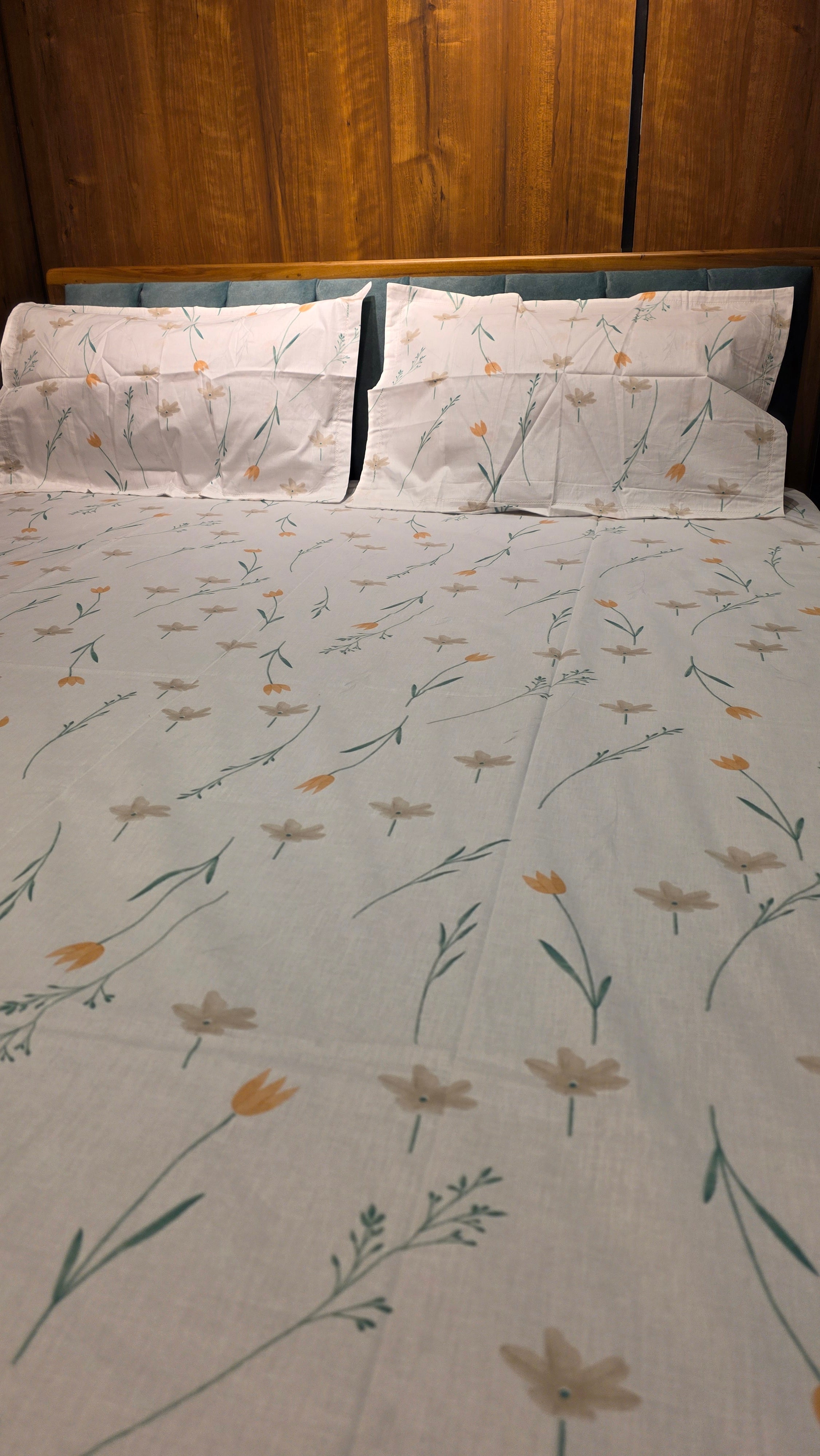 Soft Cotton Super King Bedsheet