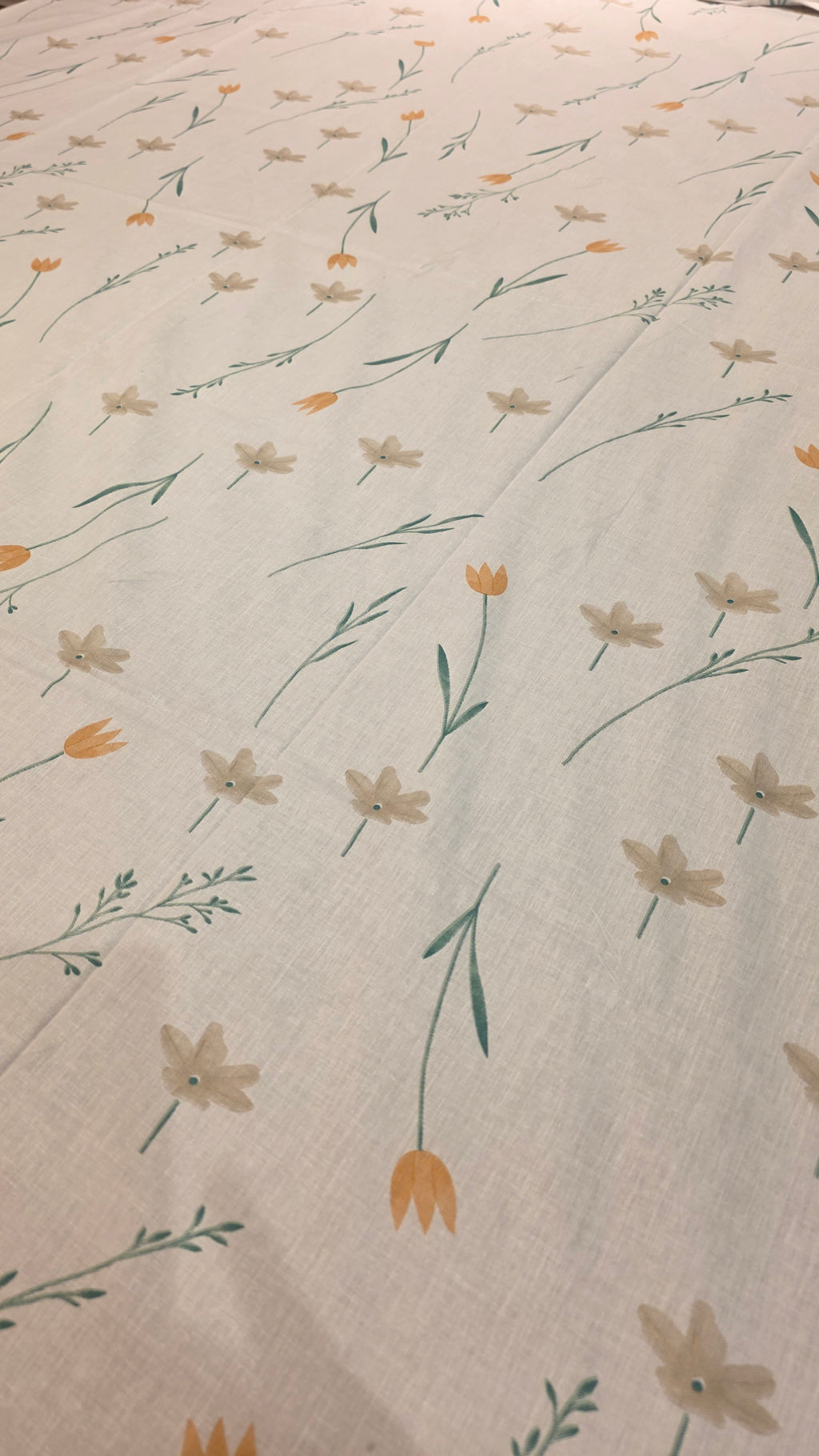 Soft Cotton Super King Bedsheet