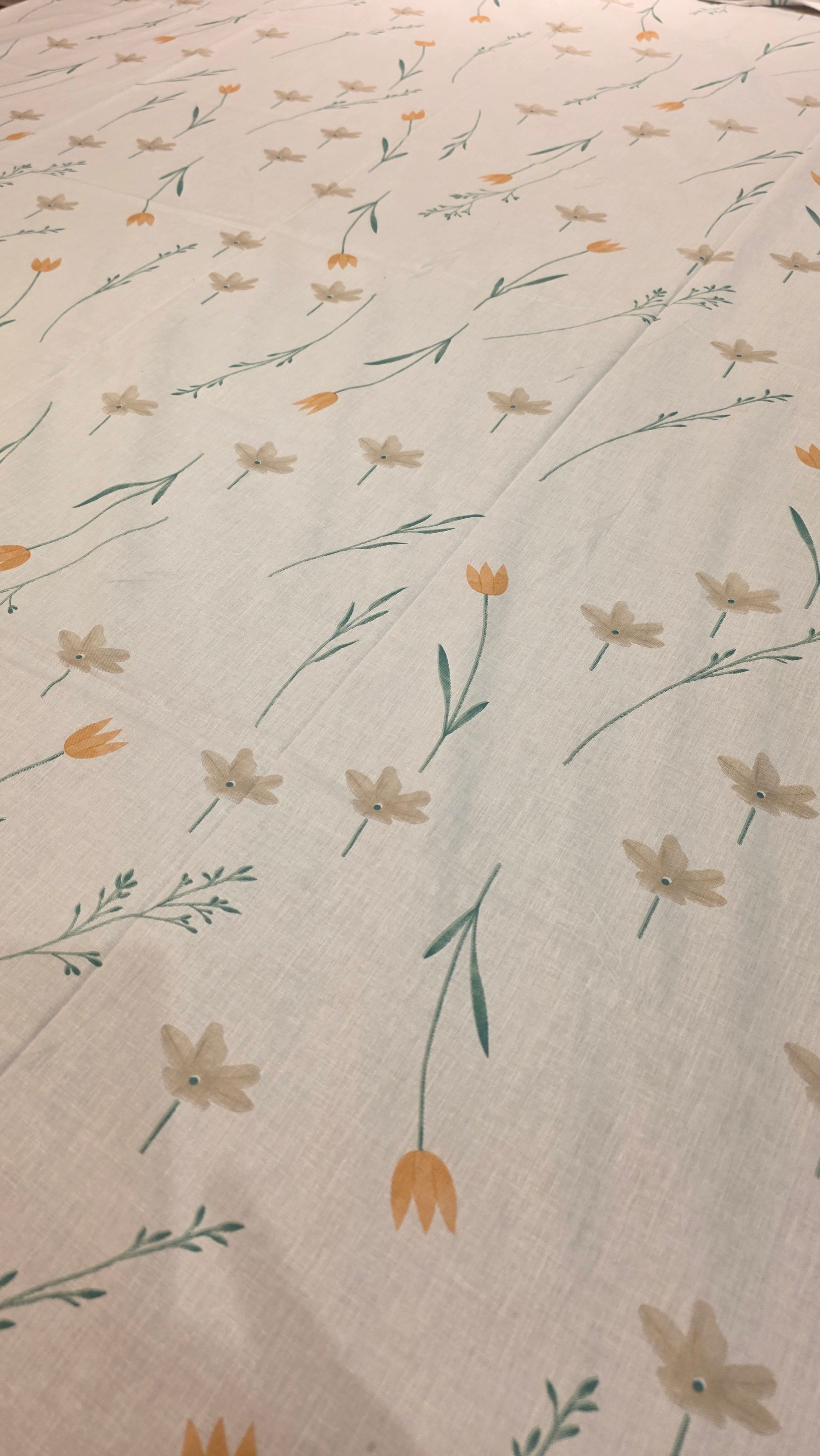 Soft Cotton Super King Bedsheet