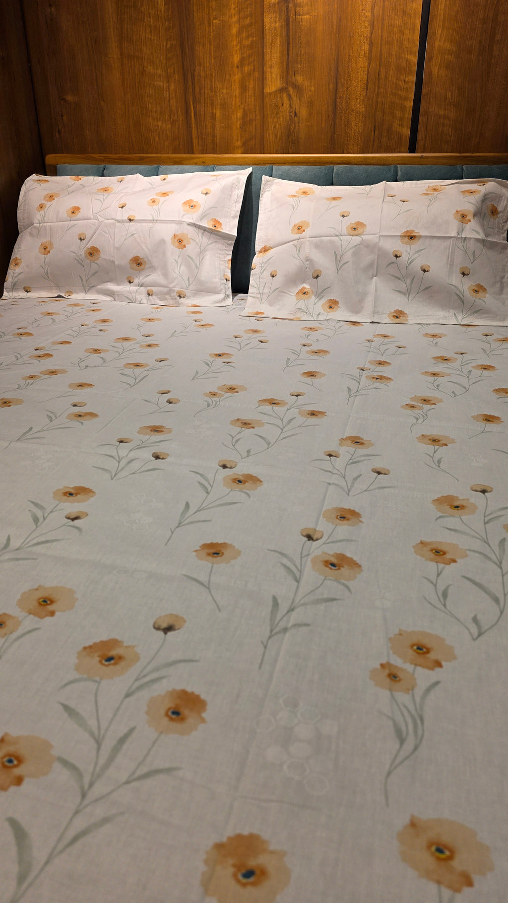 Soft Cotton Super King Bedsheet