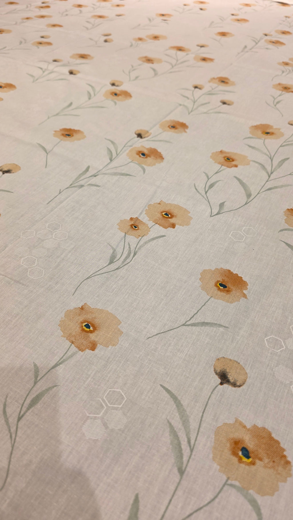Soft Cotton Super King Bedsheet