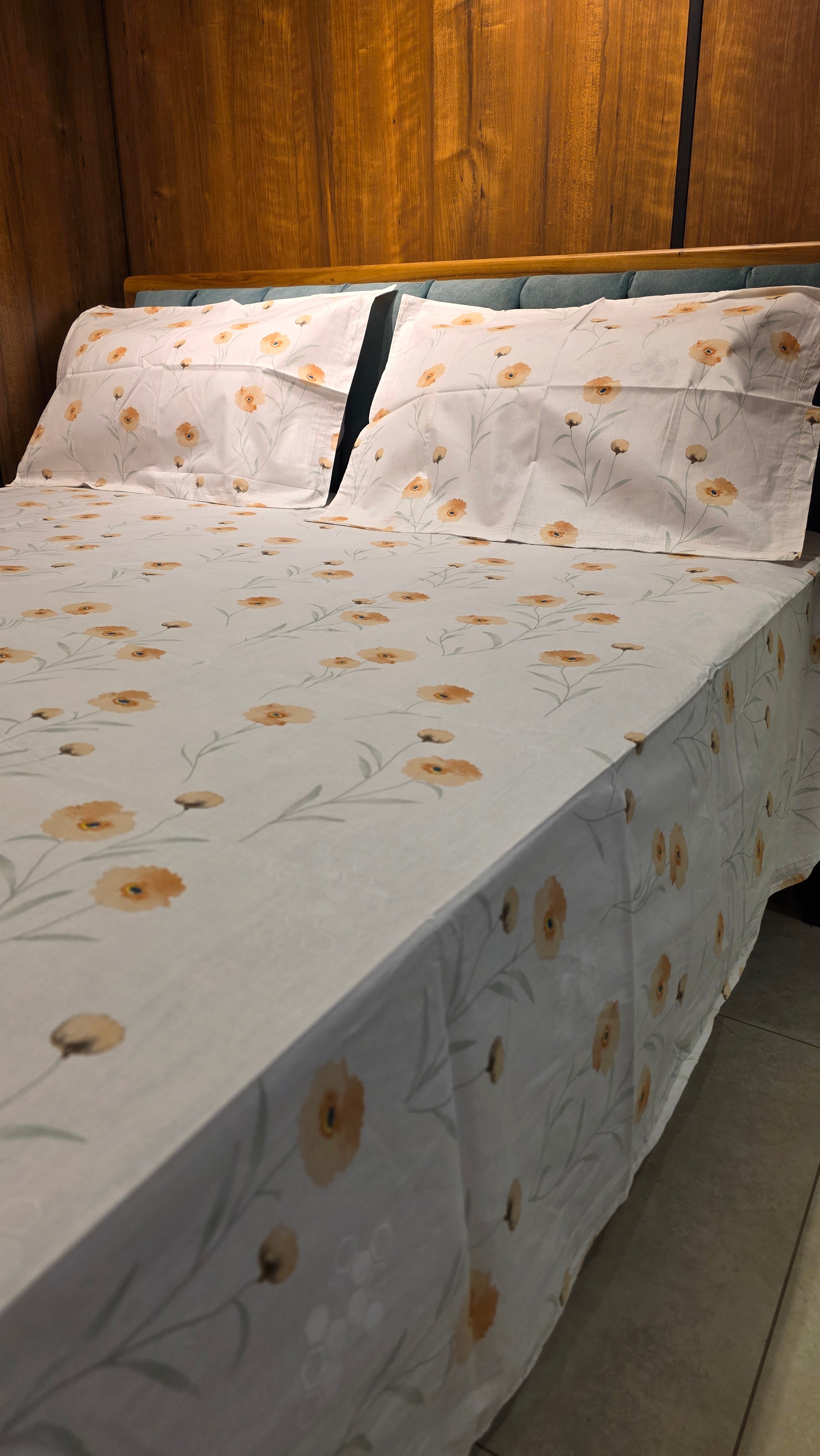Soft Cotton Super King Bedsheet