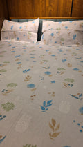 Soft Cotton Super King Bedsheet