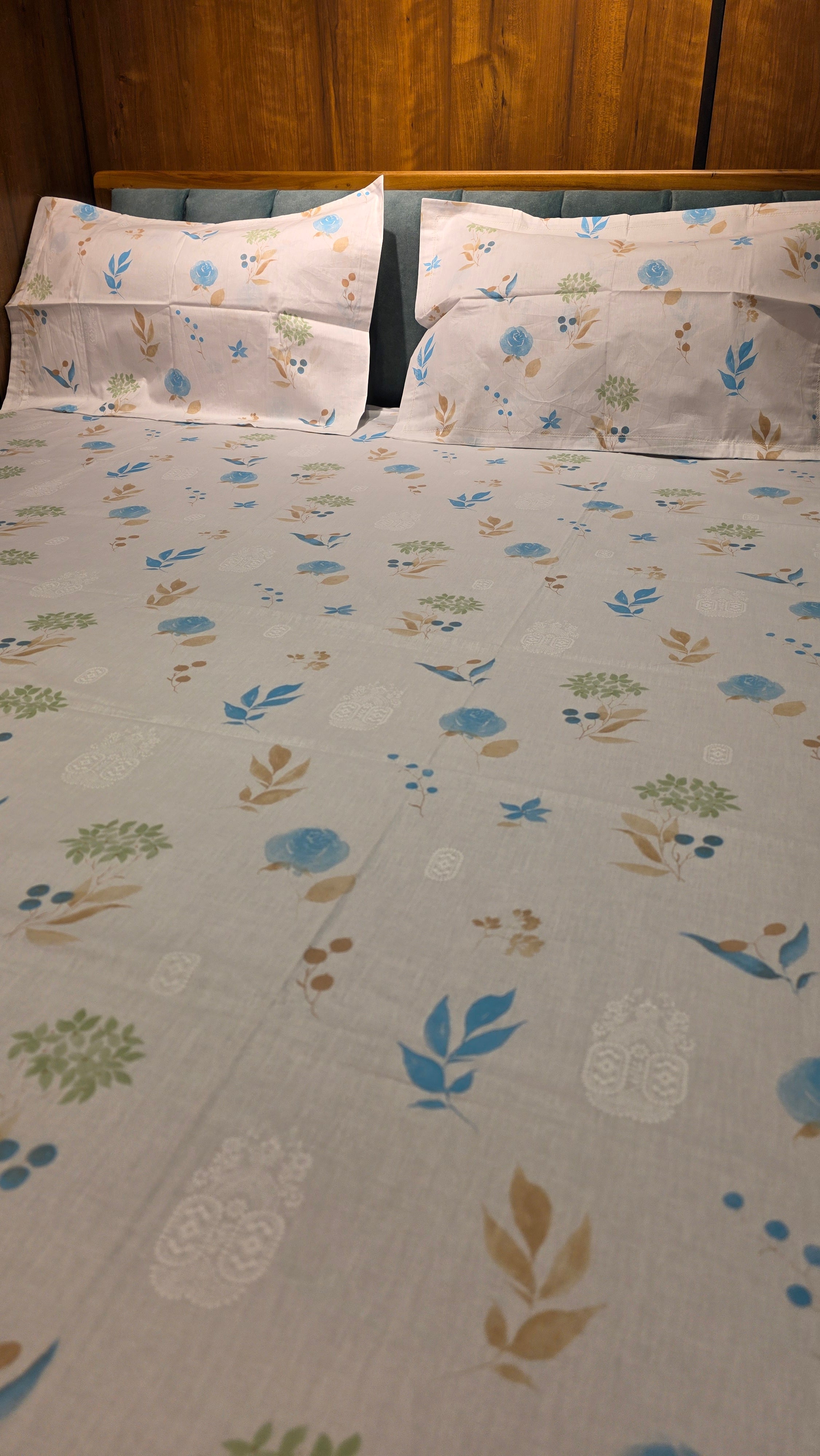 Soft Cotton Super King Bedsheet