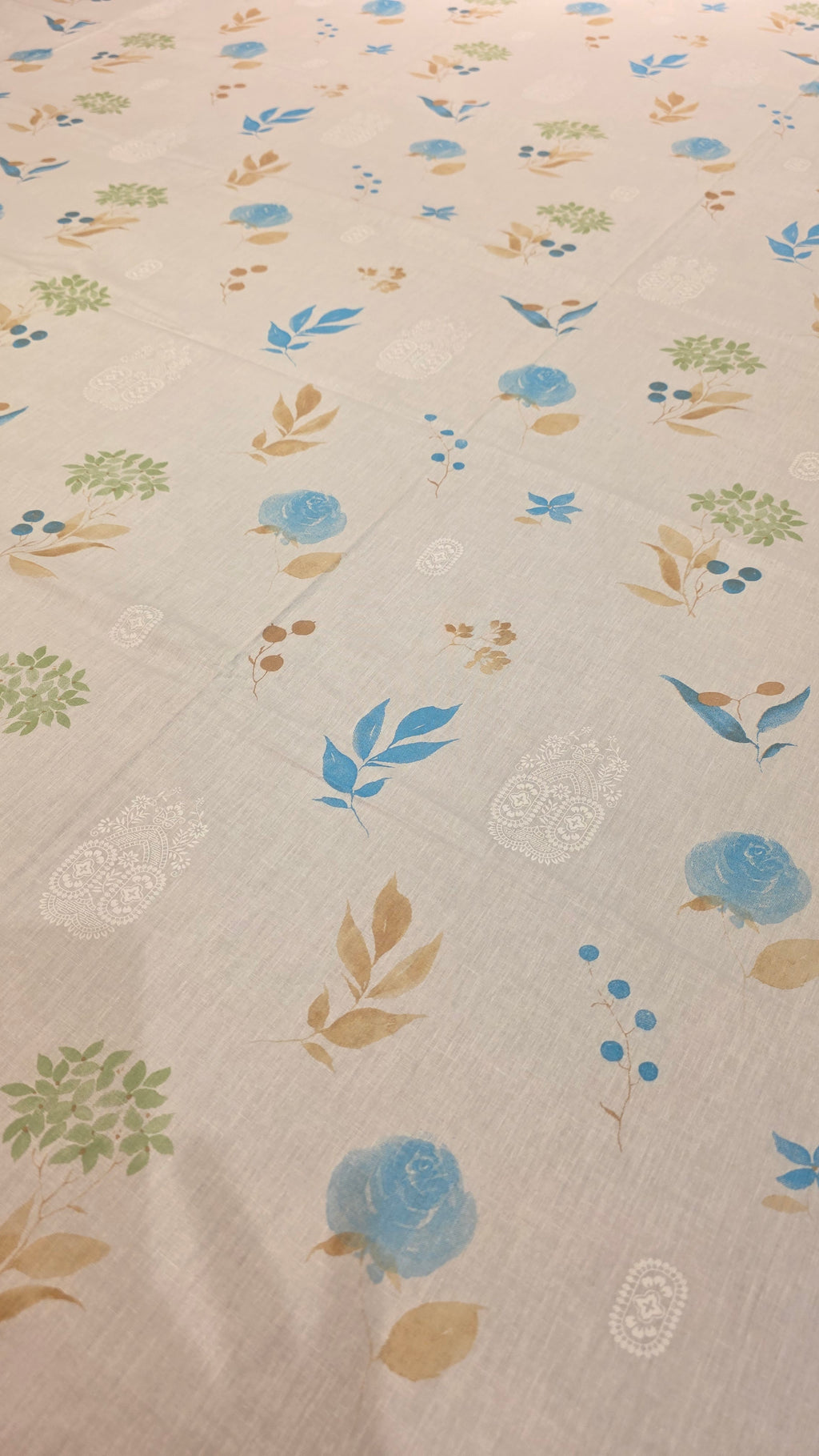 Soft Cotton Super King Bedsheet