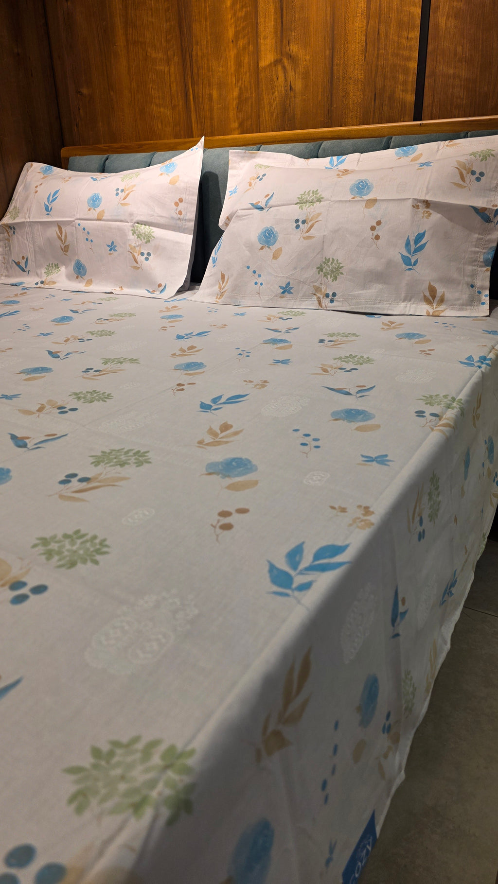 Soft Cotton Super King Bedsheet