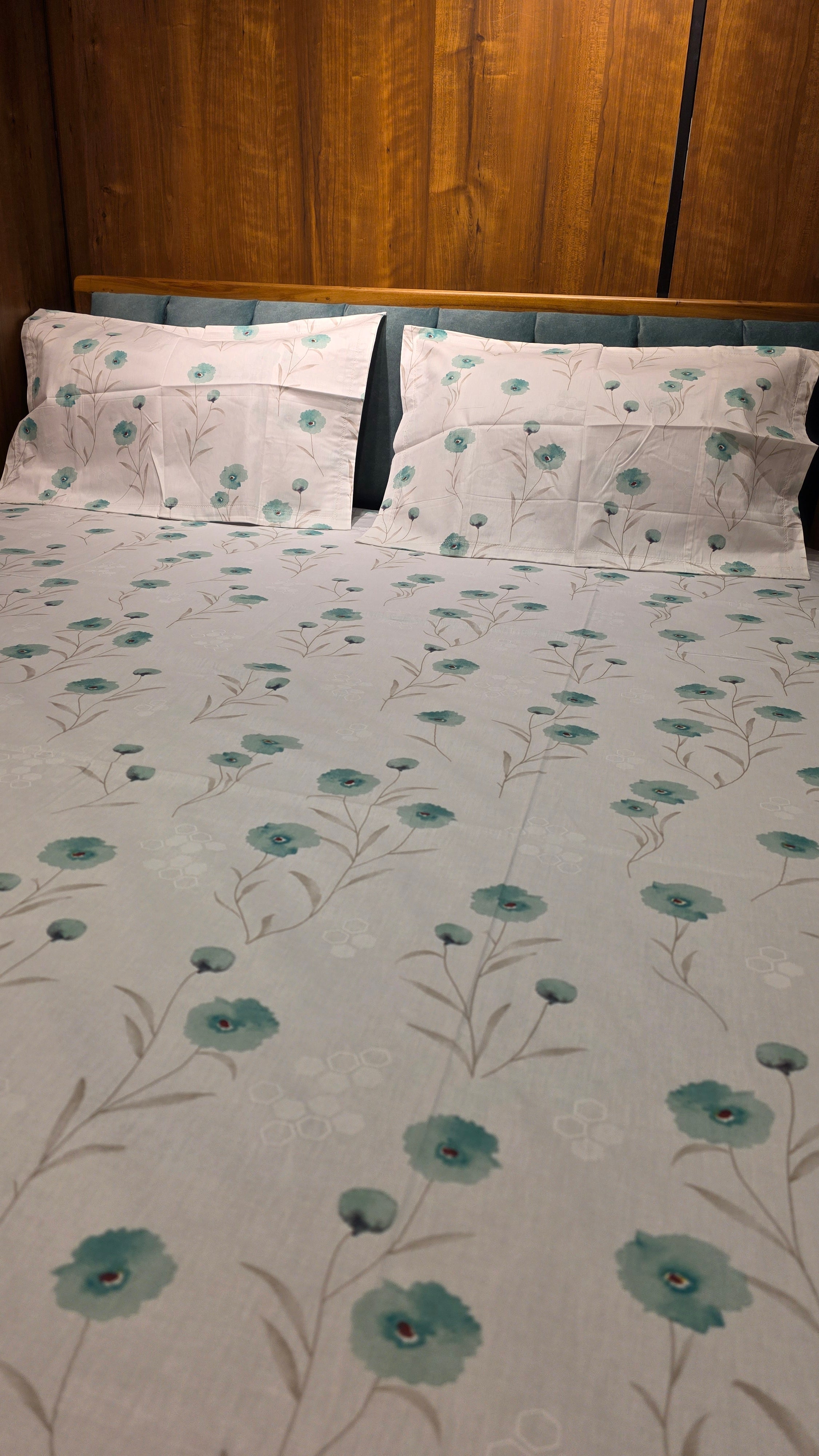 Soft Cotton Super King Bedsheet