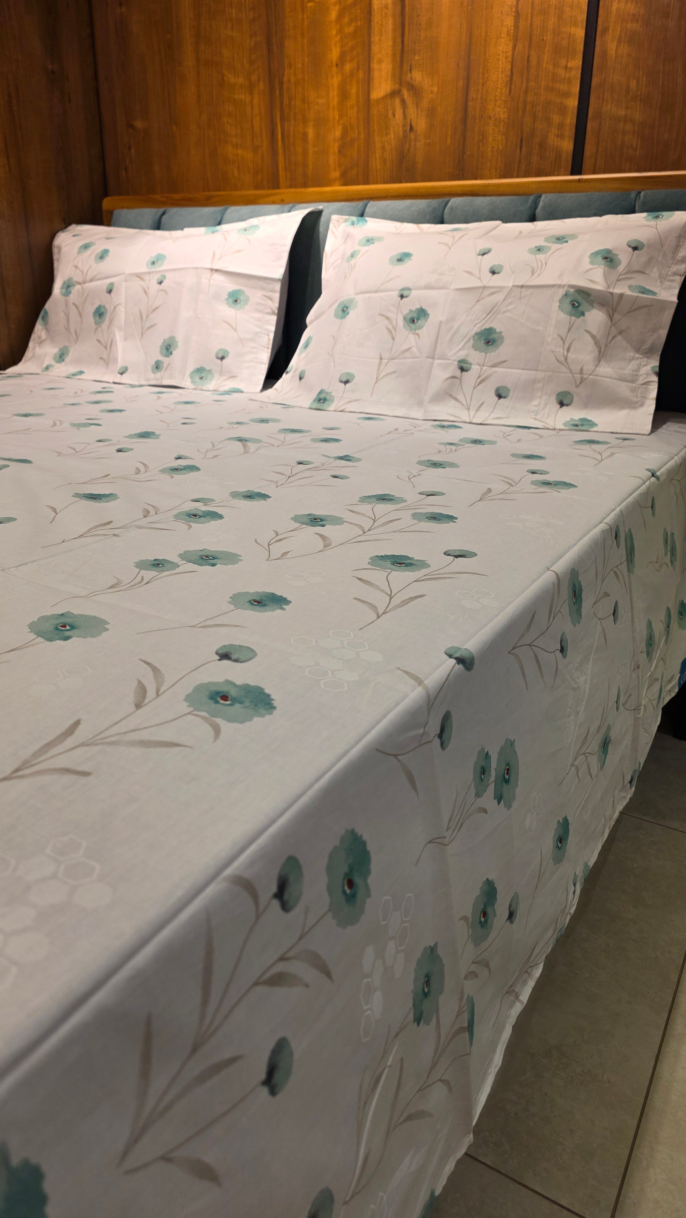 Soft Cotton Super King Bedsheet